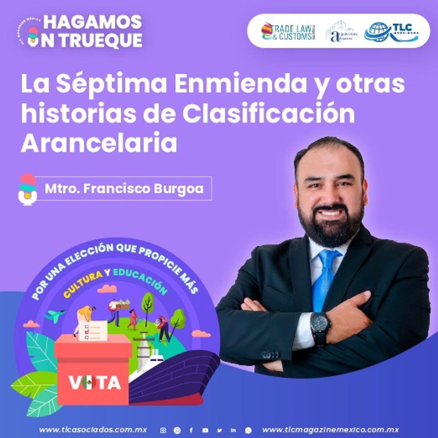 Episodio 214. La Séptima Enmienda y otras historias de Clasificación Arancelaria episode artwork