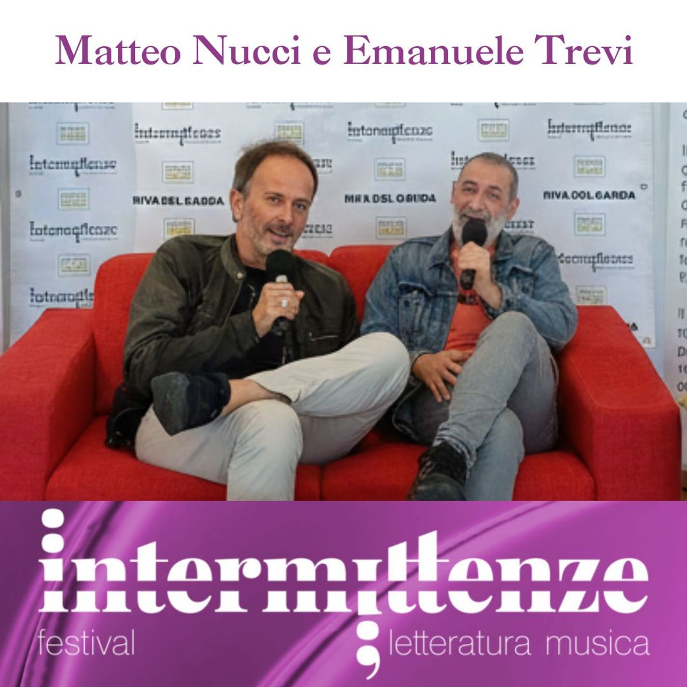 Incontro con Emanuele Trevi e Matteo Nucci