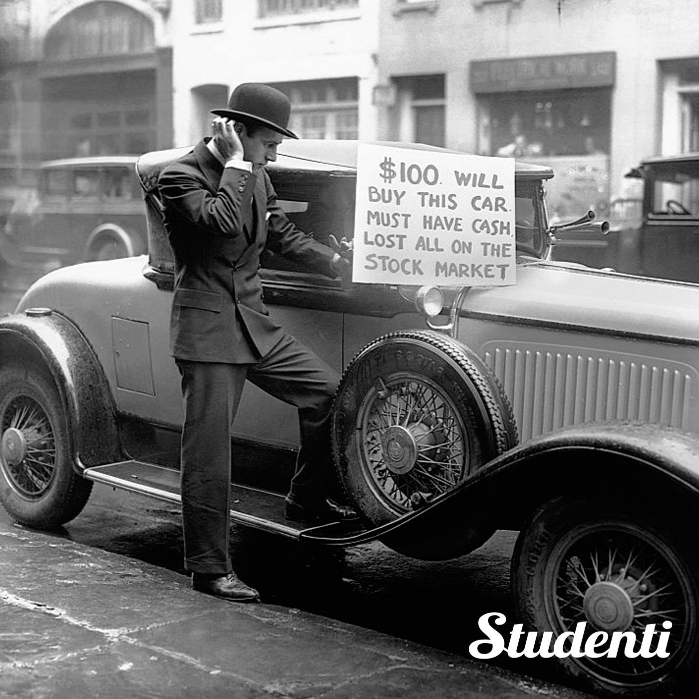 La crisi del 1929 e la Grande Depressione – Te lo spiega Studenti.it ...