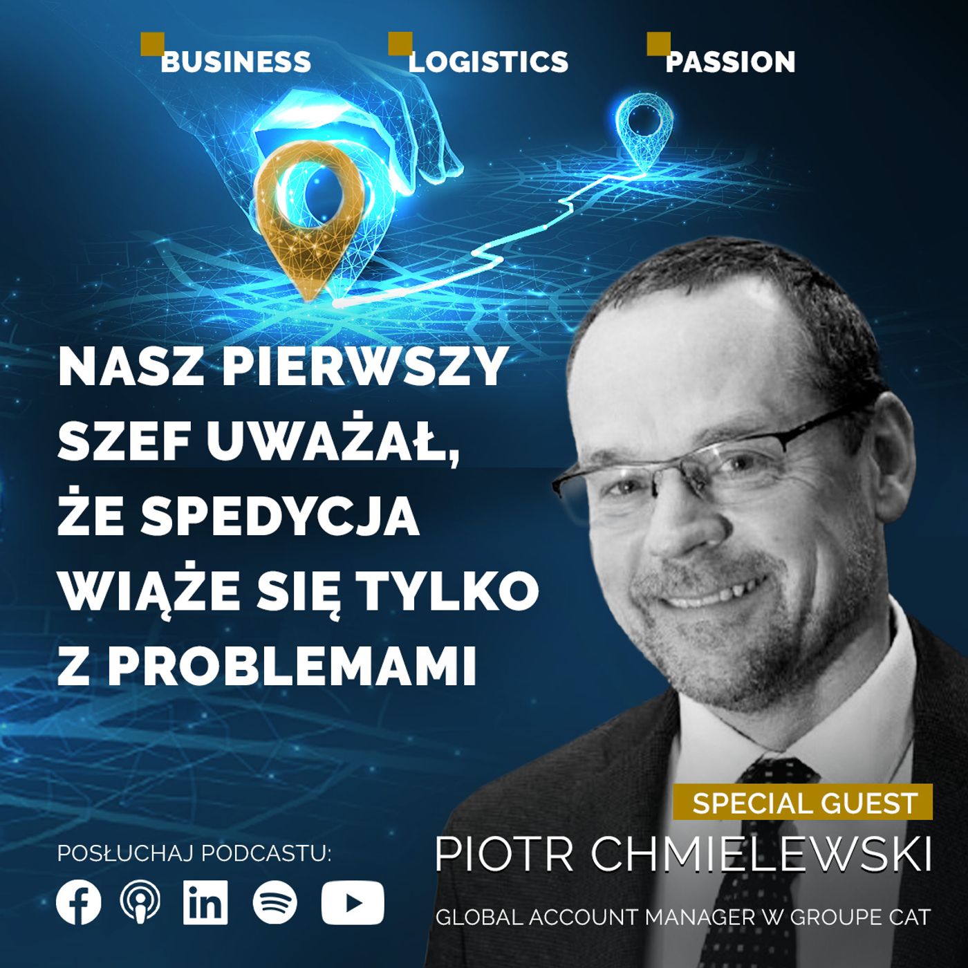 Nasz pierwszy szef uważał, że spedycja wiąże się tylko z problemami - odc. 17 episode artwork