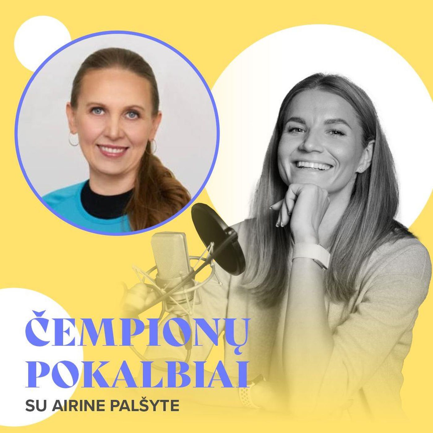 Čempionų pokalbiai su Airine Palšyte. Sporto psichologė: ateiti pas psichologą nebėra tabu, bet beveik kas antras į kitą vizitą nebeatvyksta episode artwork