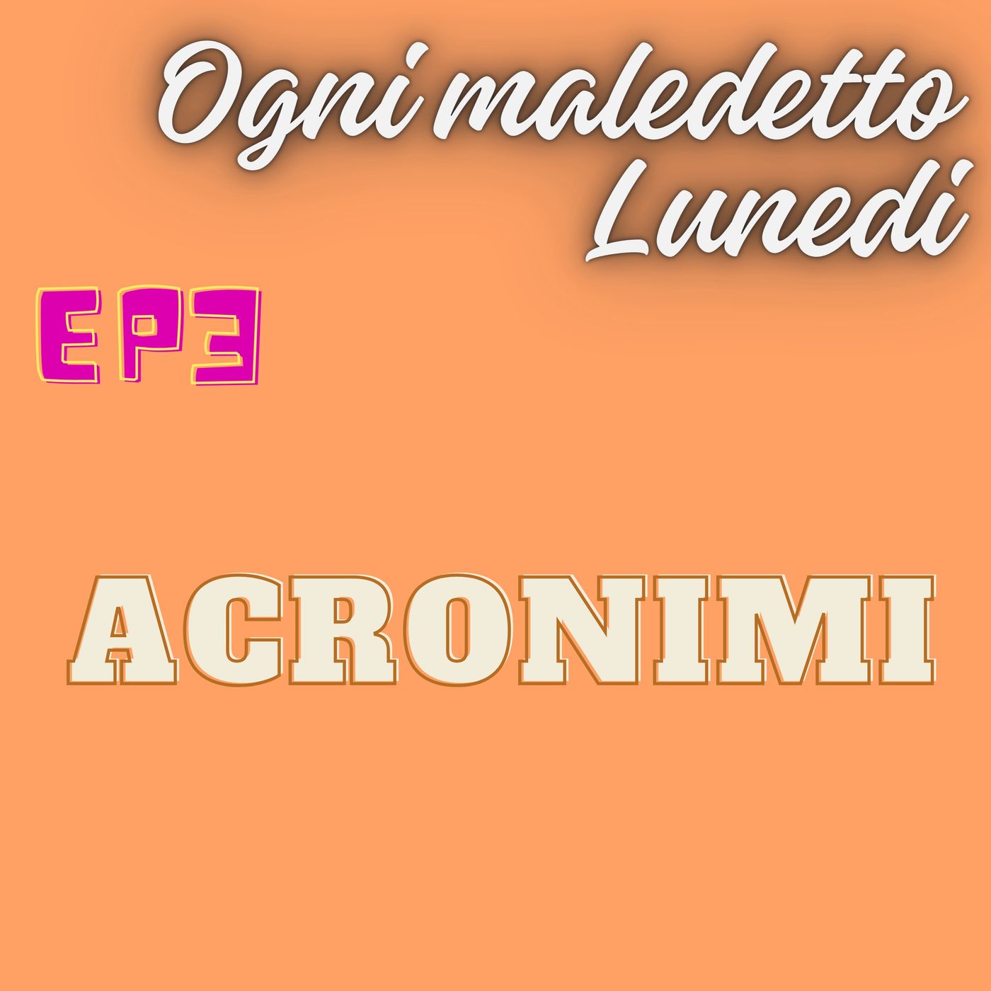 Ogni Maledetto Lunedi - il podcast