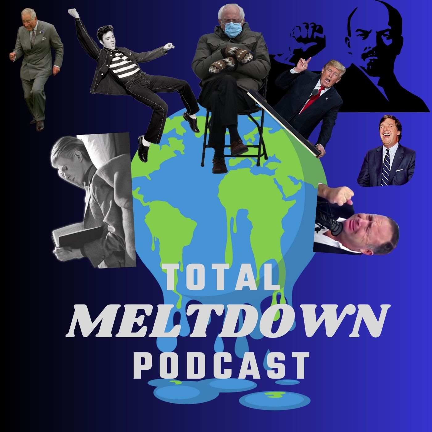 The Total Meltdown Podcast cover art