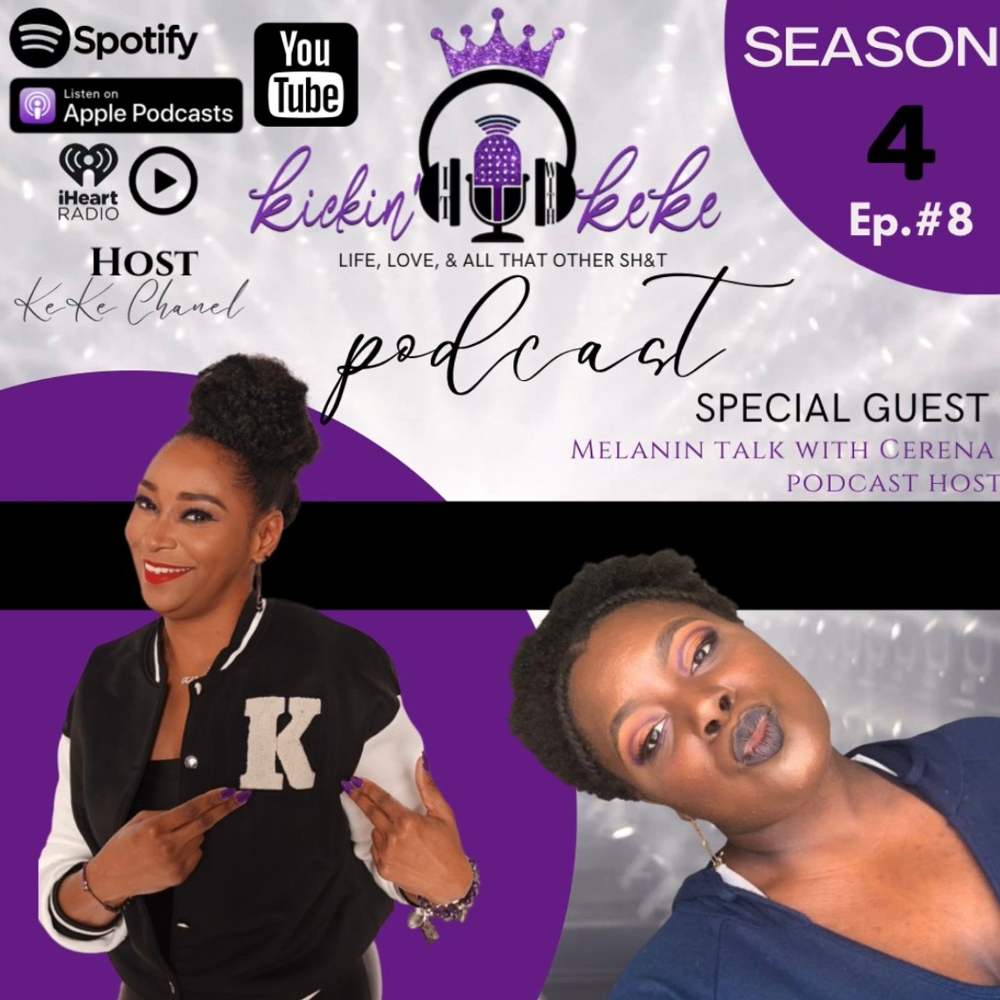 Kickin’ It With KeKe: Life, Love, & All That Other SH&T