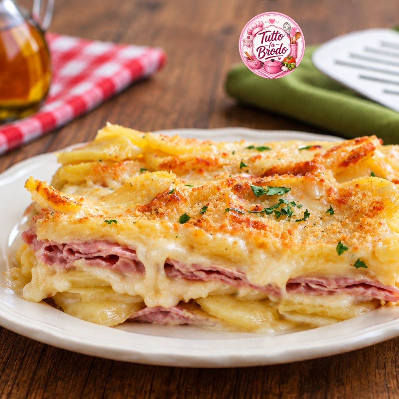 Tortino di Patate con Prosciutto e Formaggio episode artwork