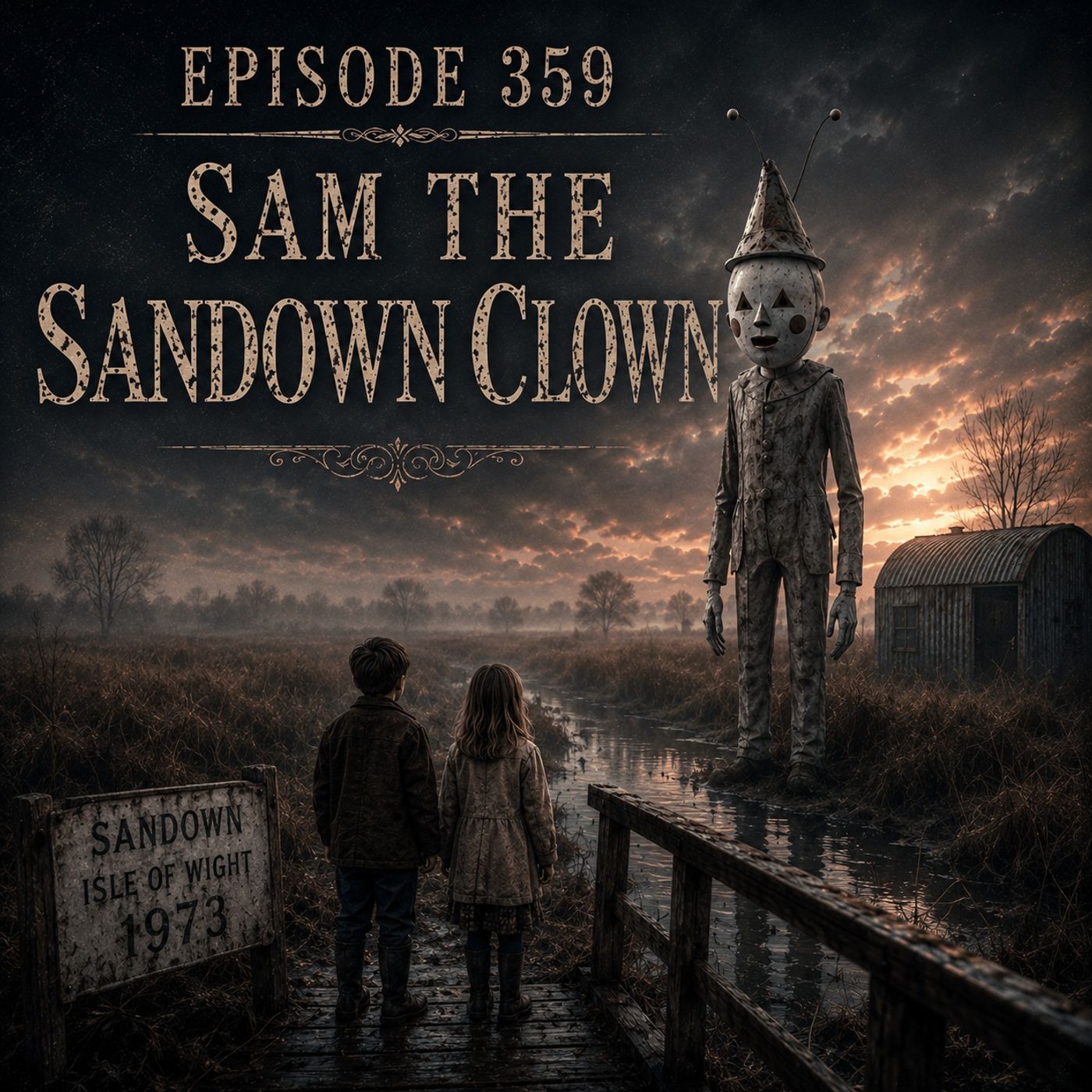 Sam the Sandown Clown episode artwork