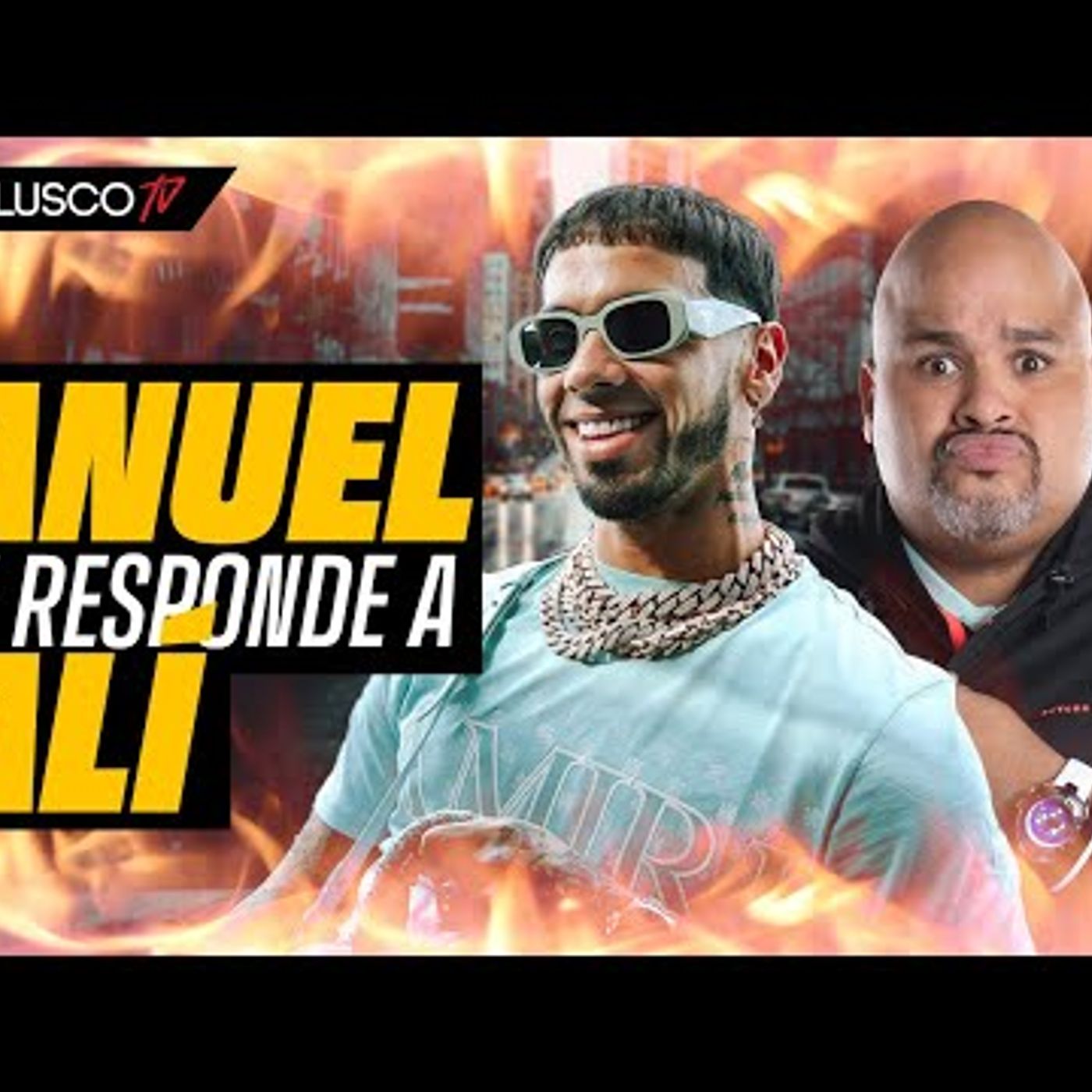 060. Anuel da tapaboca a Alí y sus “FALSAS NARRATIVAS”  Molusco da info EXCLUSIVA de condición de An