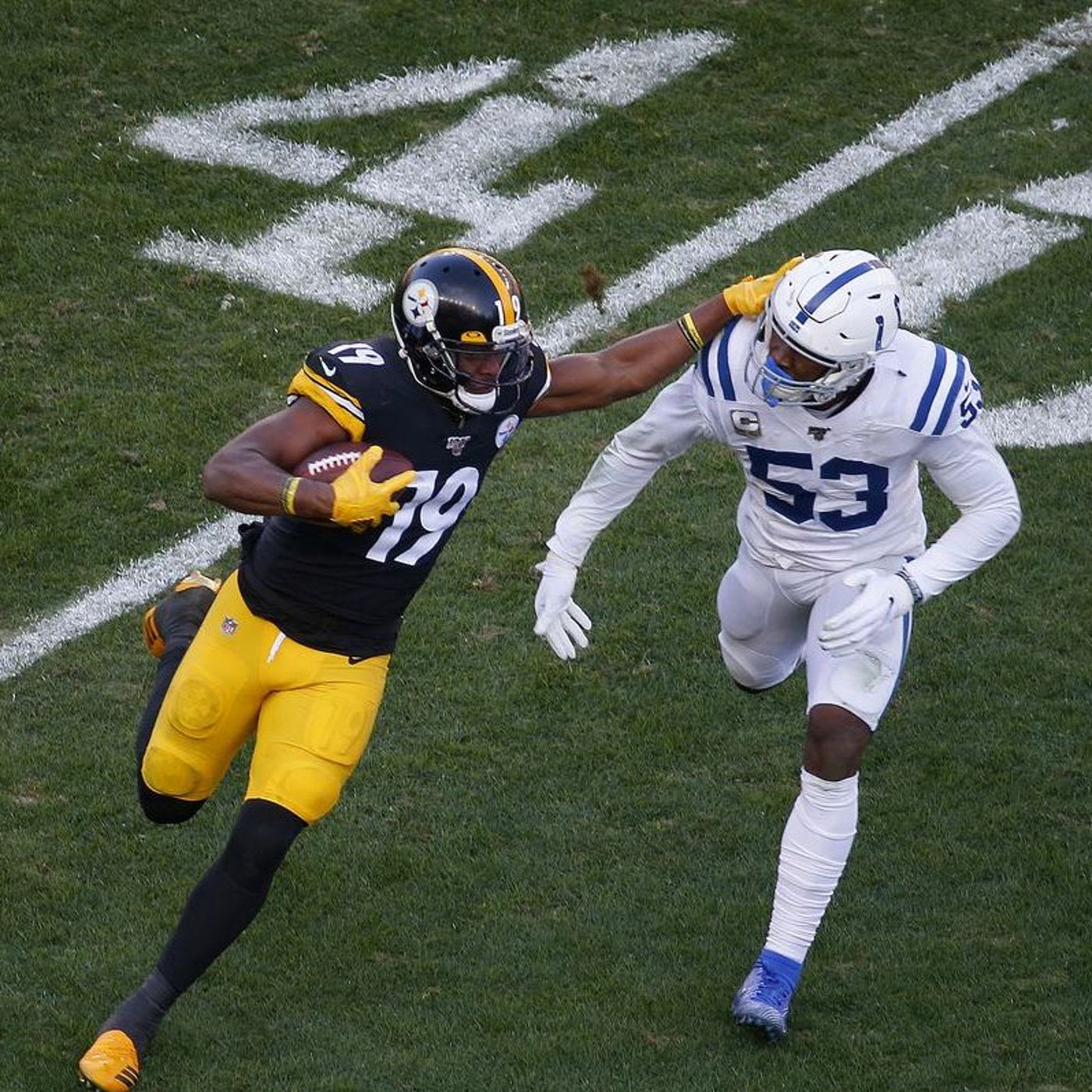 Why the New York Jets should trade for JuJu Smith-Schuster episode artwork