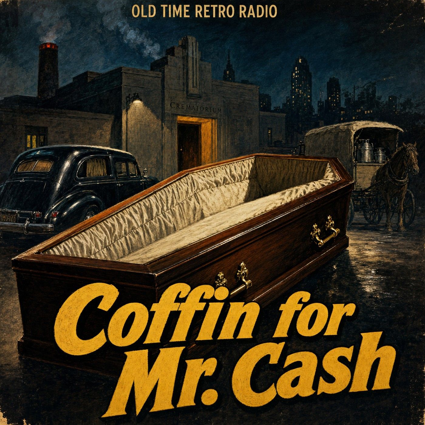 Suspense - "Coffin for Mr Cash" (Old Time Radio, 1960) episode artwork