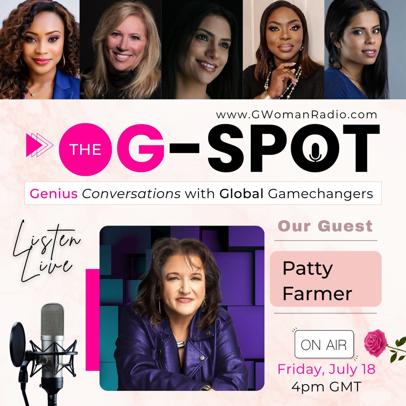 Episode 11: The Future is Female-Led with Guest - Patty Farmer