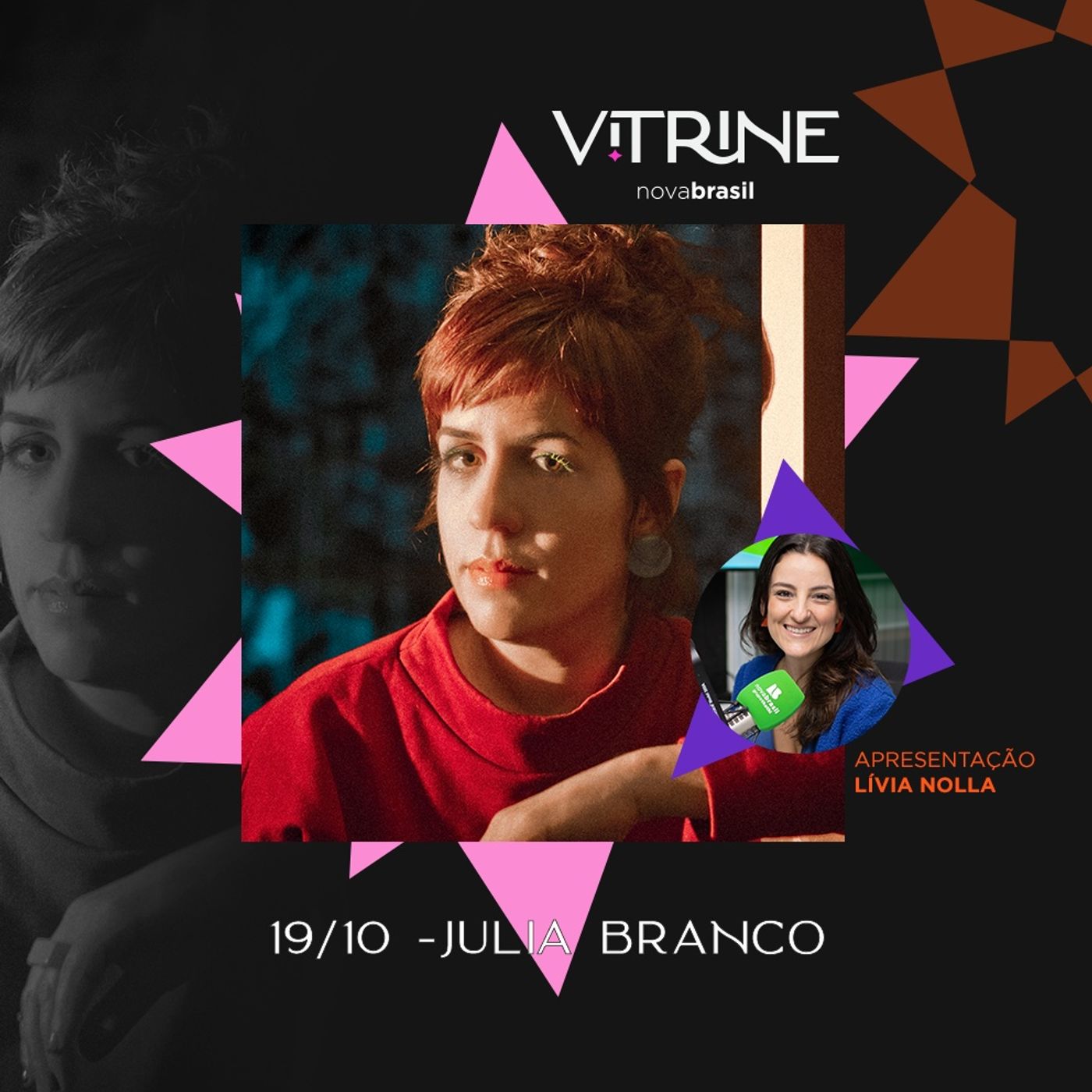 Julia Branco - "Eu tenho uma filha mulher e quero fazer muitas outras coisas, além de ser mãe" Julia Branco - "Eu tenho uma filha mulher e quero fazer muitas outras coisas, além de ser mãe"