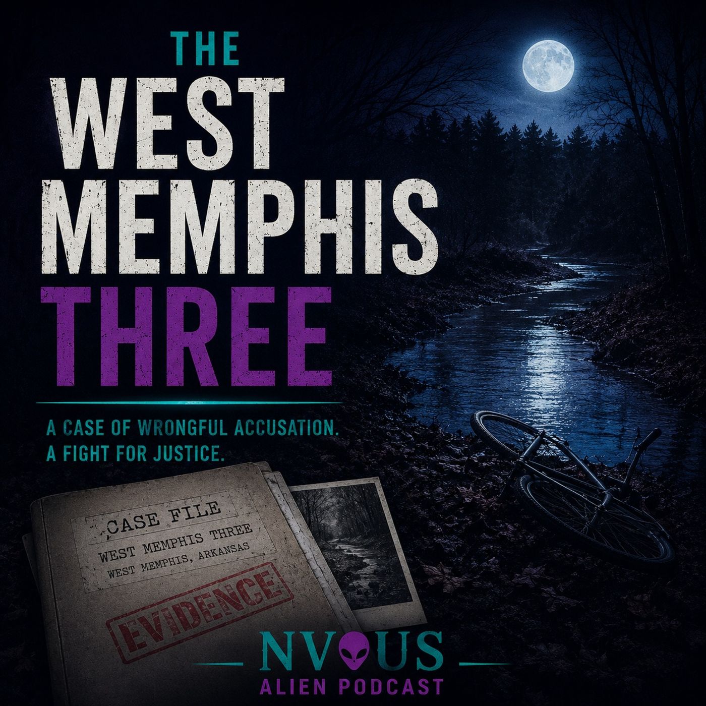 The West Memphis Three: A Case of Wrongful Conviction? episode artwork