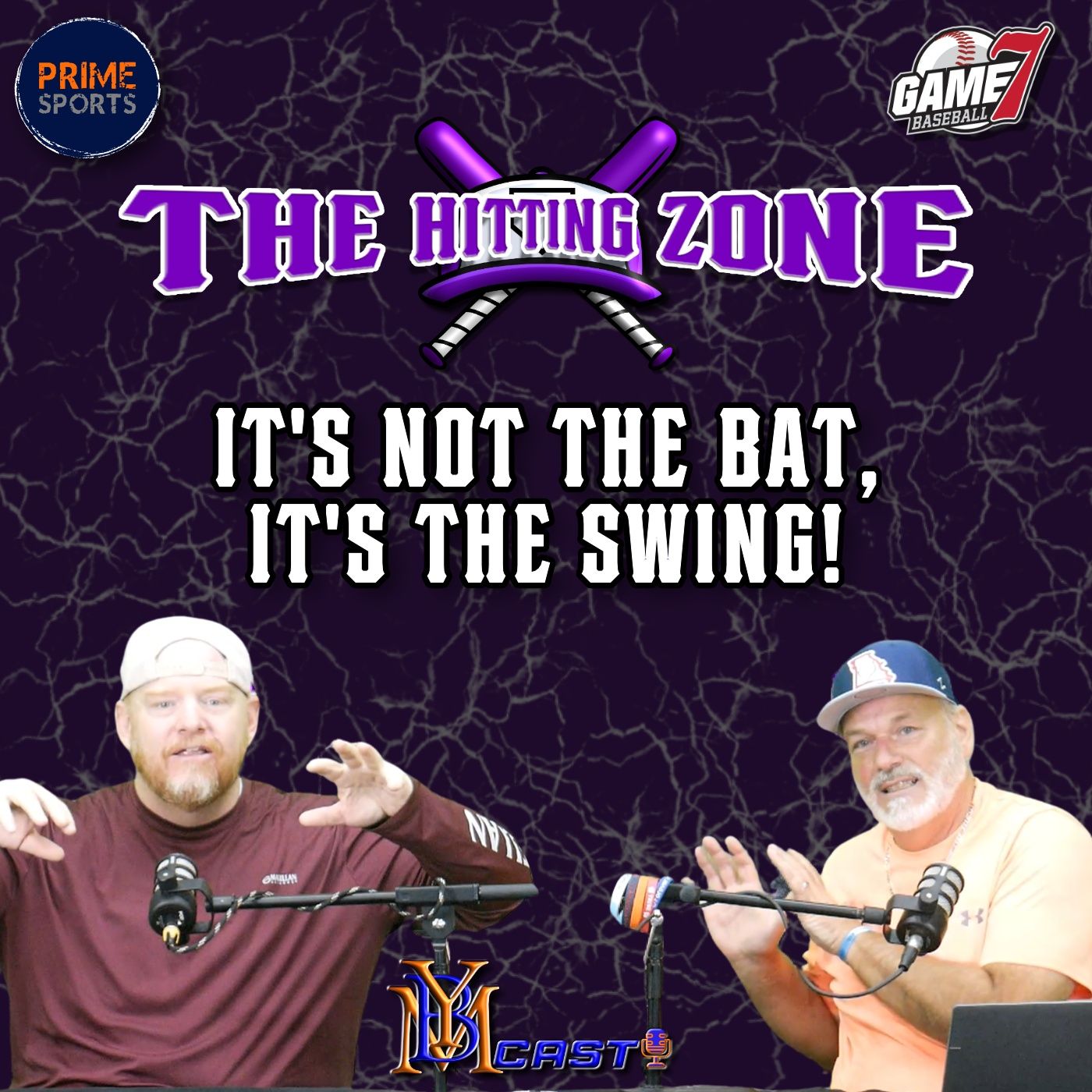 It's Not the Bat, It's the Swing! | The Hitting Zone | YBMcast episode artwork
