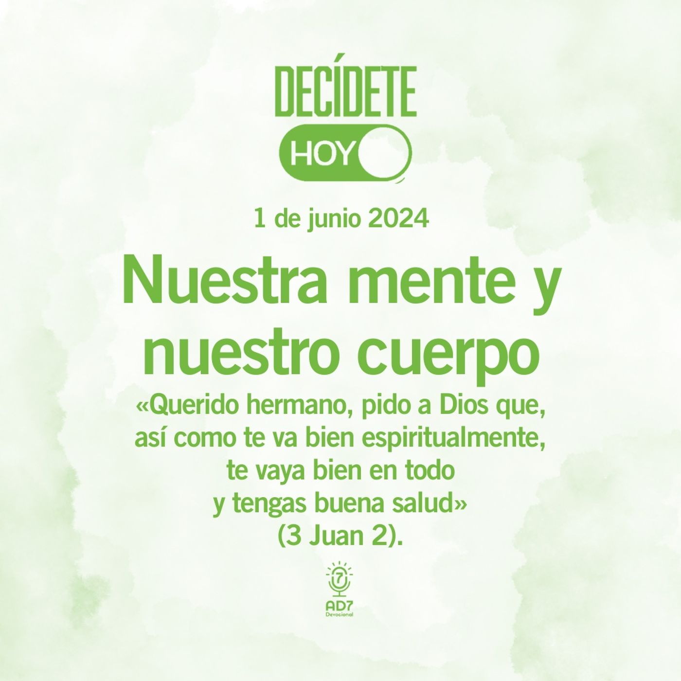 AD7 Devocional - Hoy es Tendencia