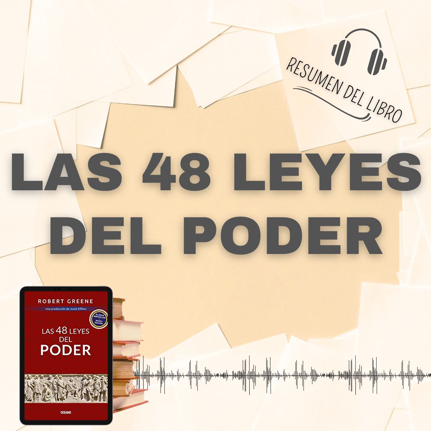Los Secretos del Libro 'LAS 48 LEYES DEL PODER' 📗 Resumen del Libro - Ideas Clave de Robert Greene (Baja tu PDF📥)
