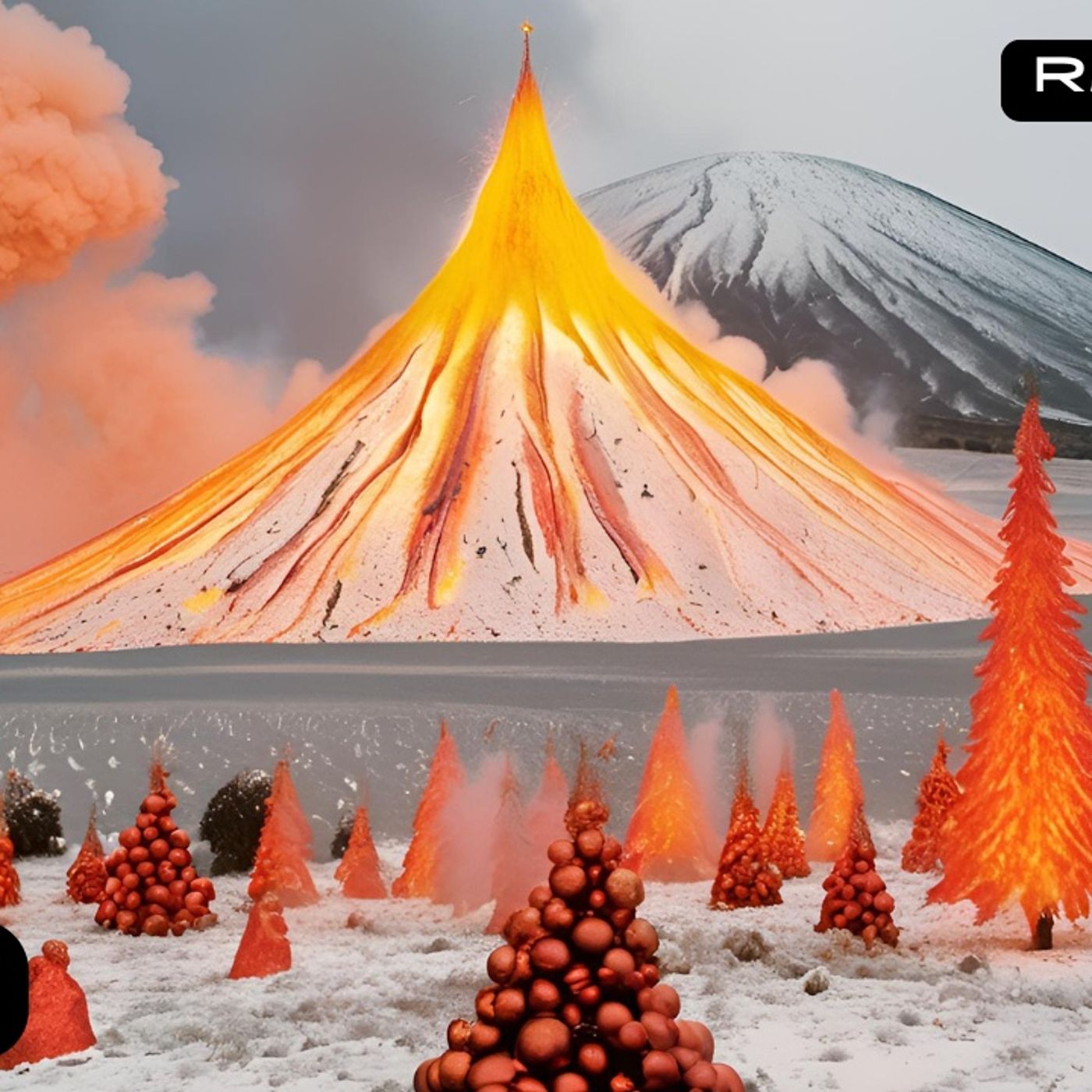 Terremoto ai Campi Flegrei - Supervulcano | Aggiornamenti Antivigilia a Radio Puggini 23.12.2024 episode artwork