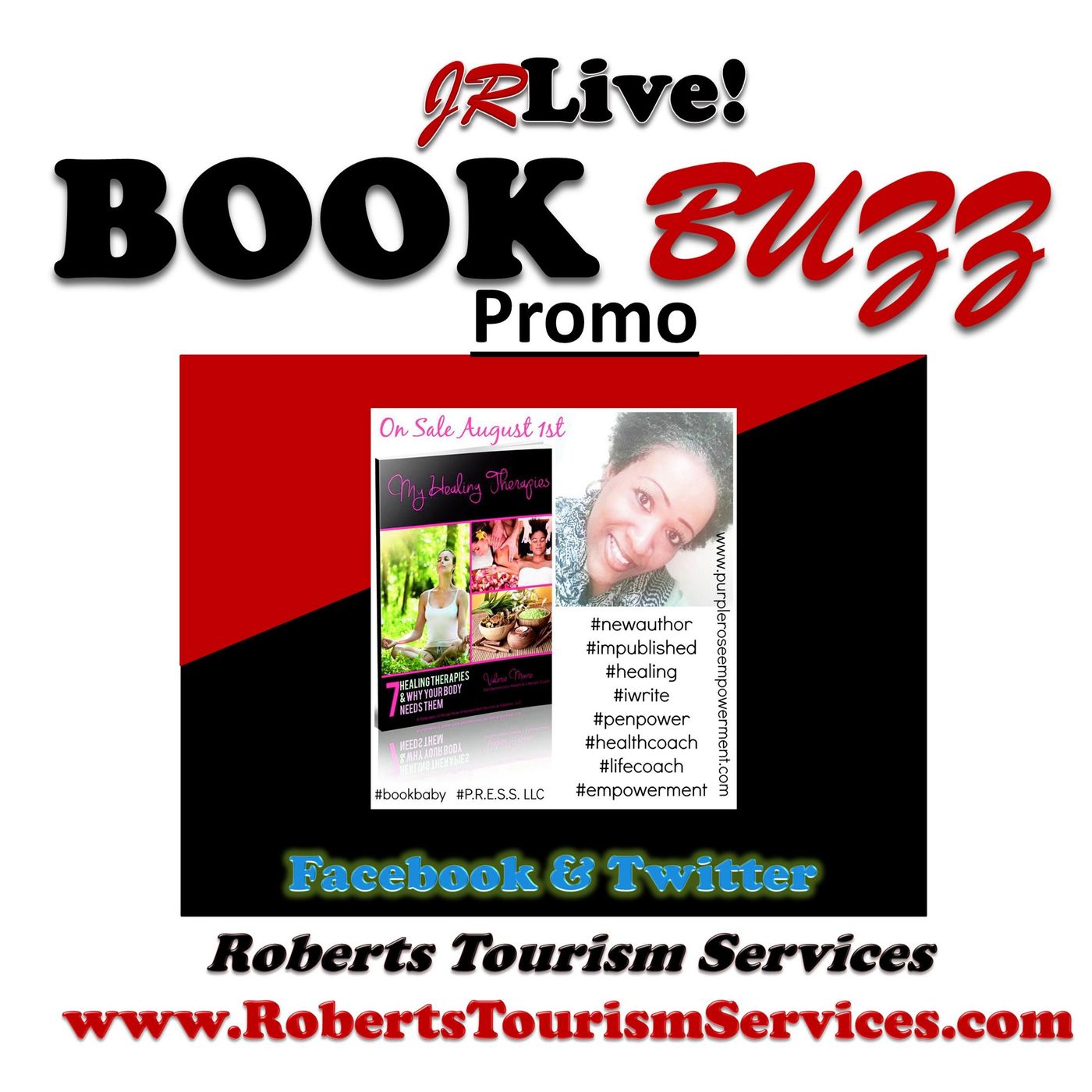 BOOK BUZZ BY VALERIE MOORE episode artwork