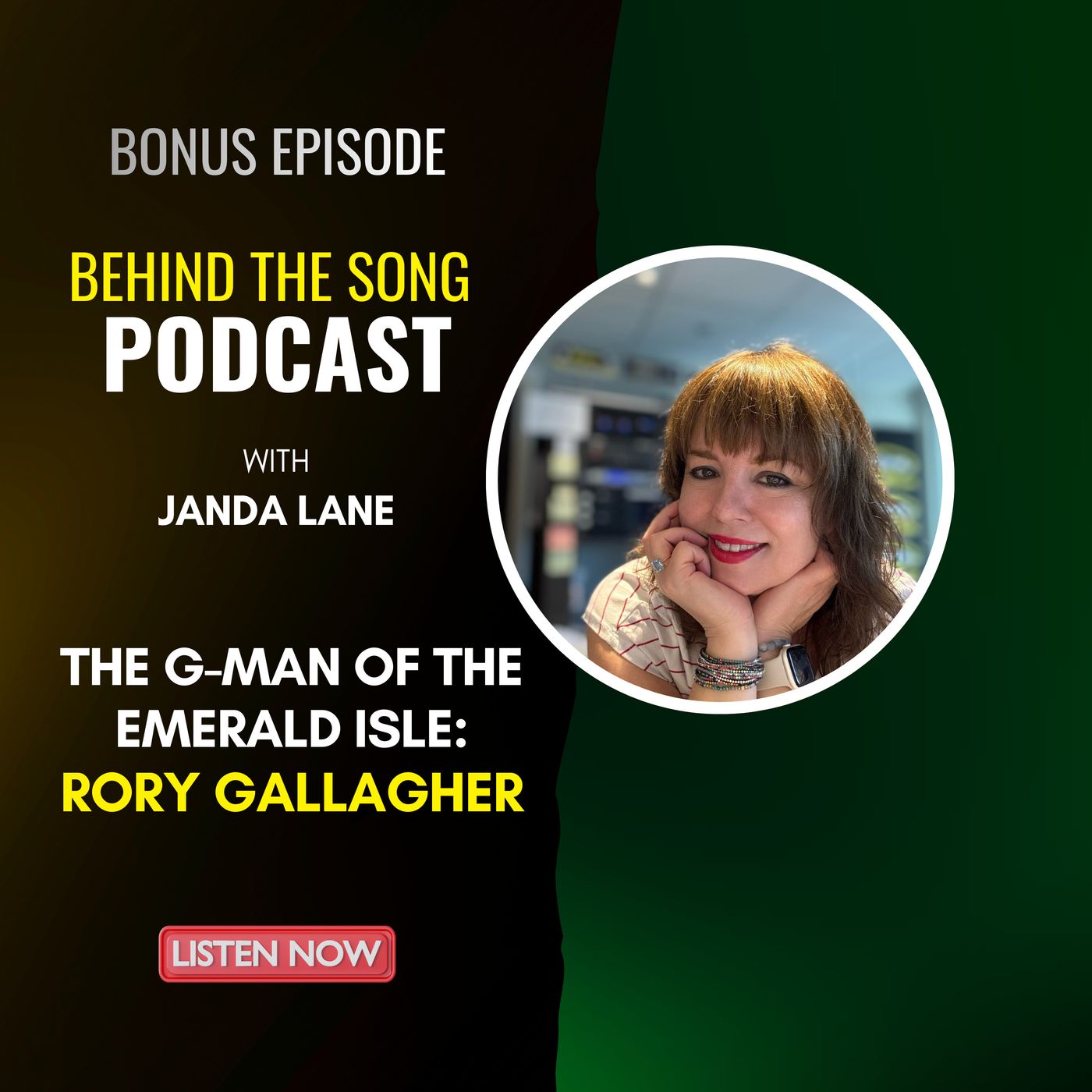 The G-Man of the Emerald Isle: Rory Gallagher episode artwork