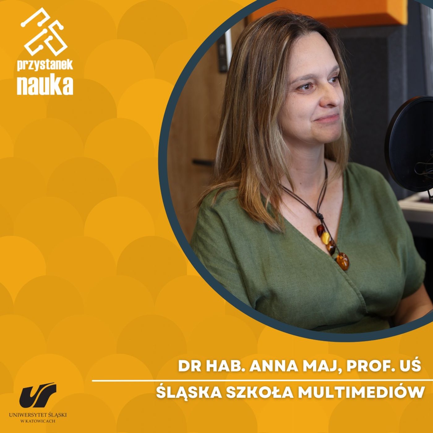 Dr hab. Anna Maj, prof. UŚ | Śląska Szkoła Multimediów