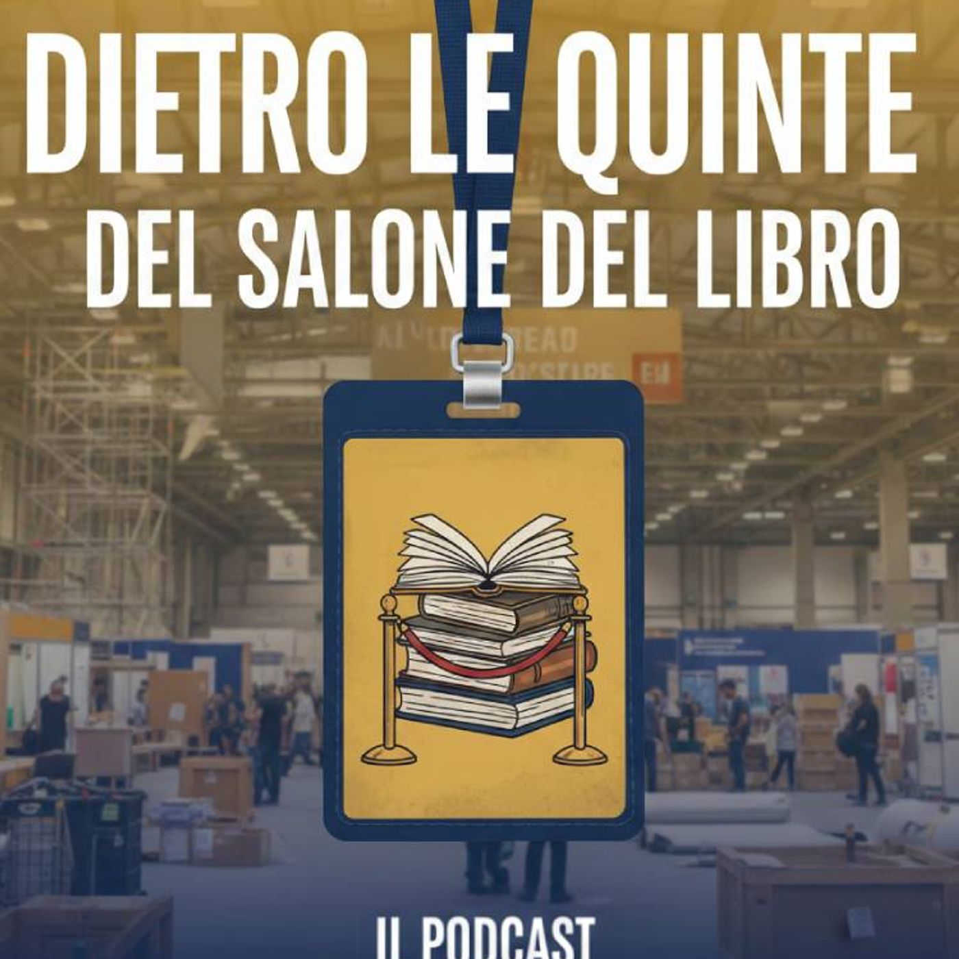 Dietro le quinte del salone del libro podcast artwork