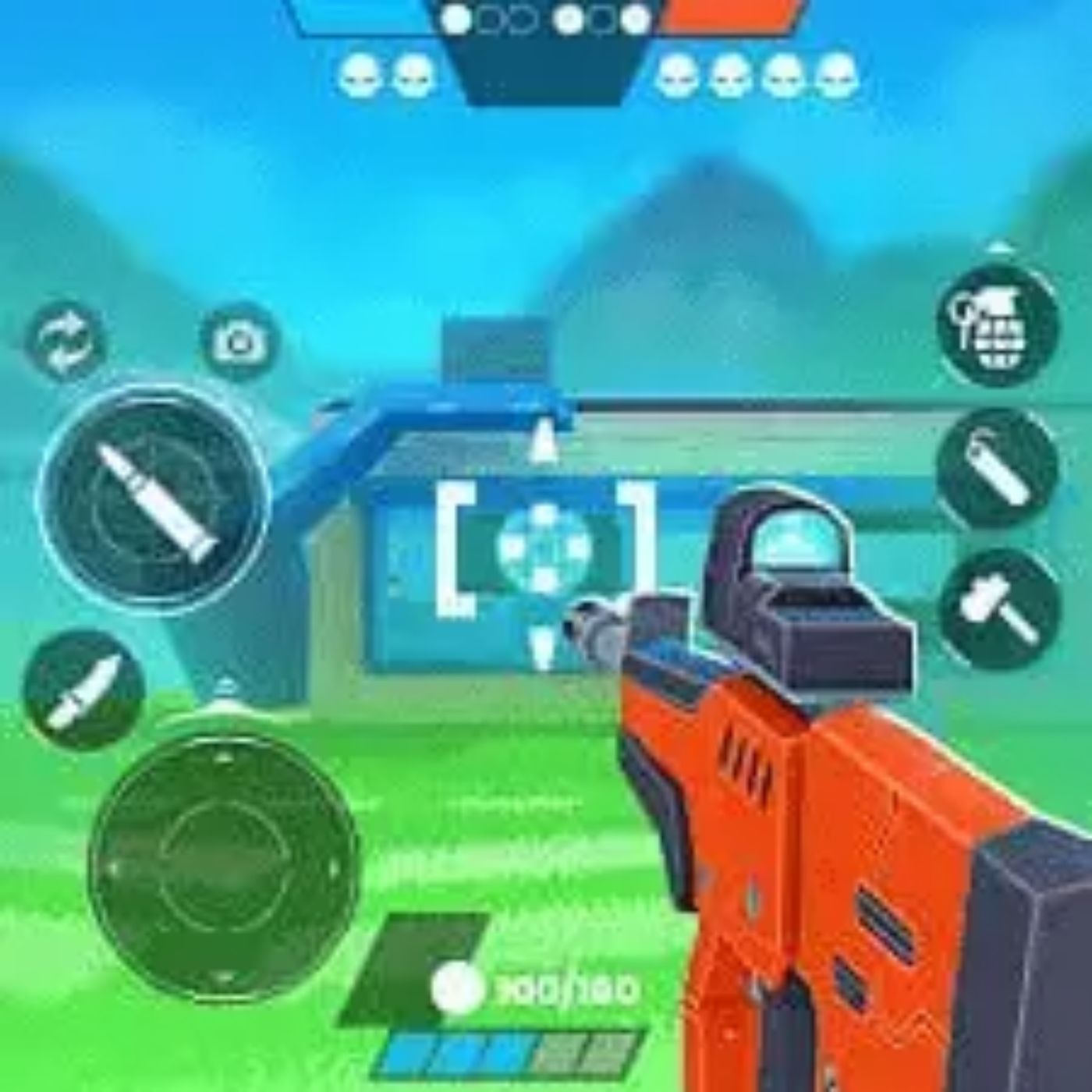 Podcast artwork for frag pro shooter game