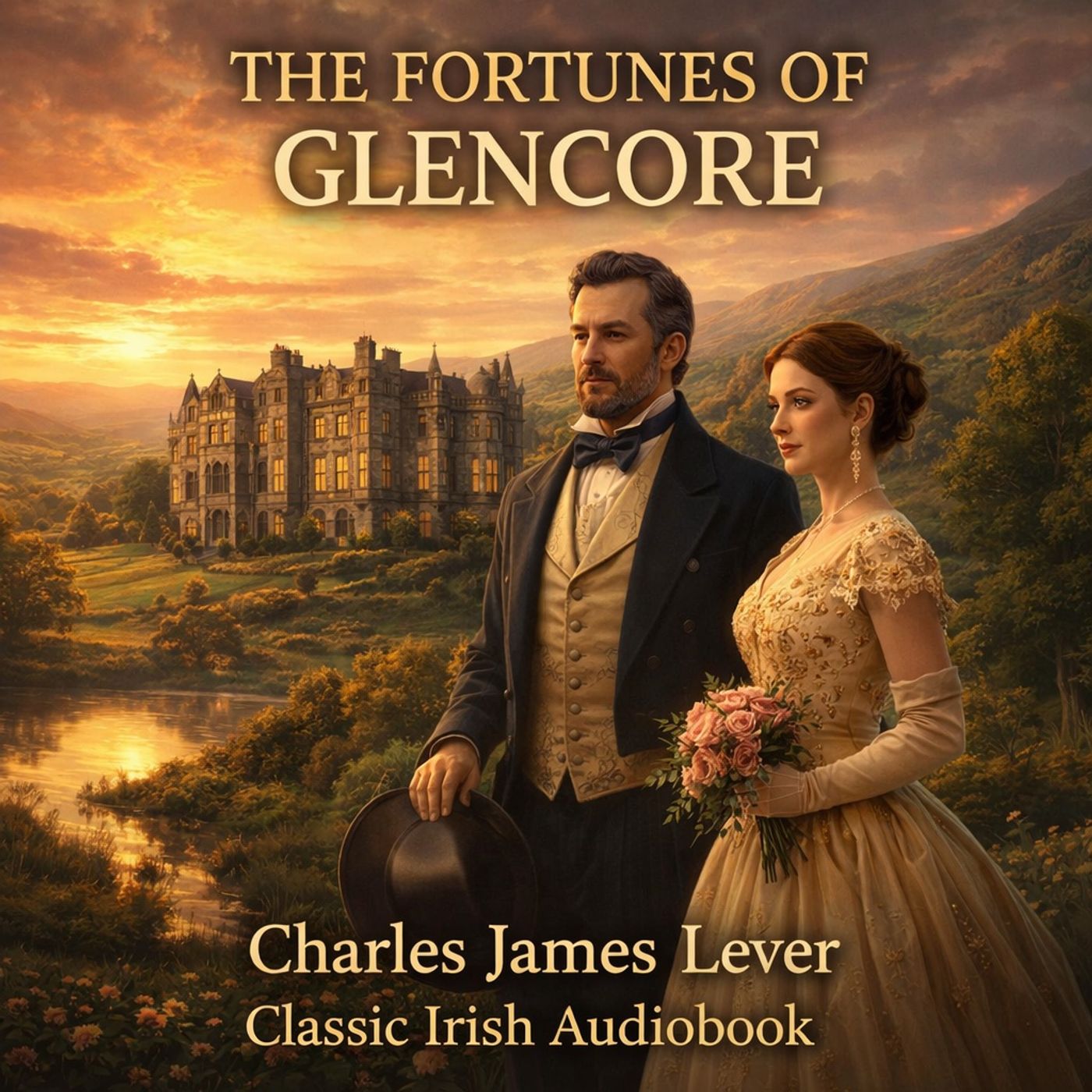 The Fortunes of Glencore by Charles James Lever | Classic Irish Audiobook | Society, Romance & Fortune Tale Part 1