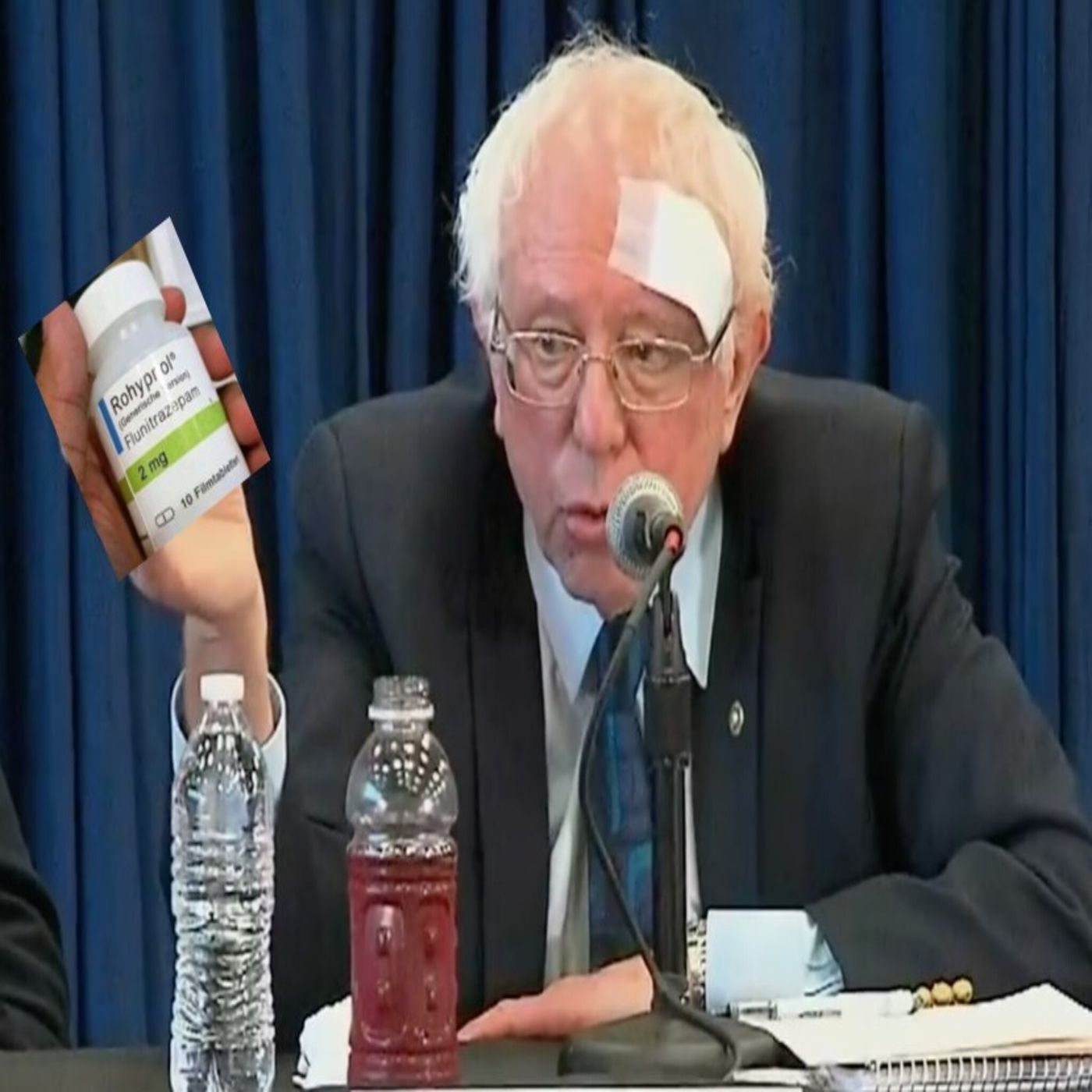 Bernie Sanders joins us, tales of unexpected shenanigans, and crazy family backstories