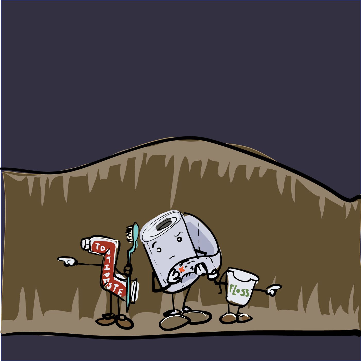 Episode 144: Tunnels and Toiletries episode artwork