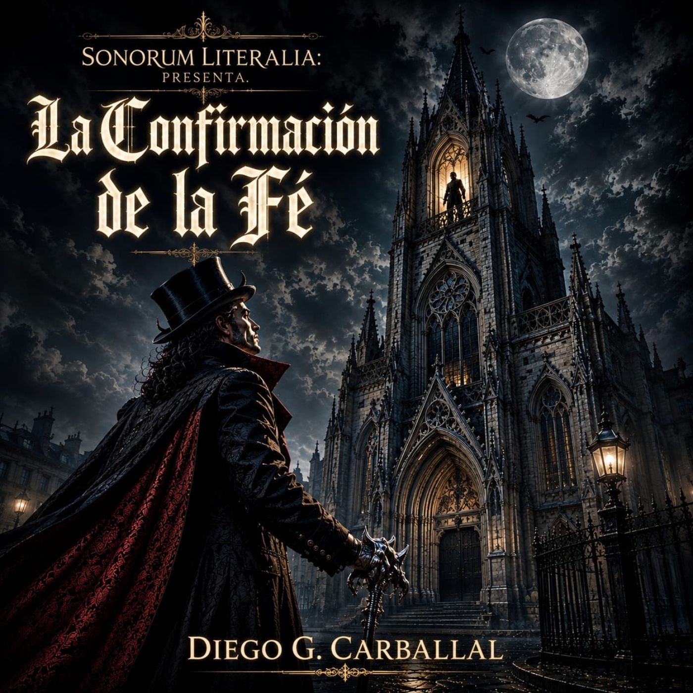 LA CONFIRMACIÓN DE LA FE (SIN CENSURA), de Diego G. Carballal. episode artwork