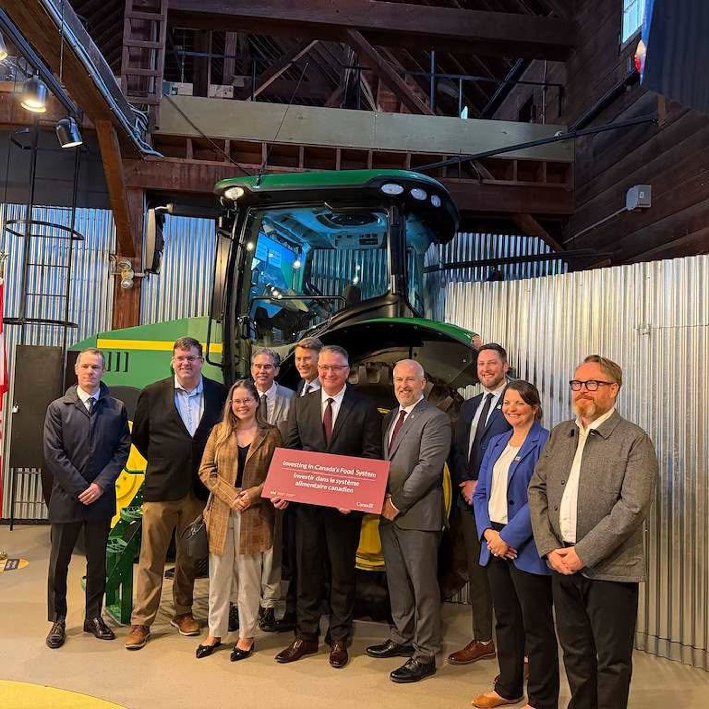 Ottawa announces $1B fund to strengthen Canada’s food distribution network