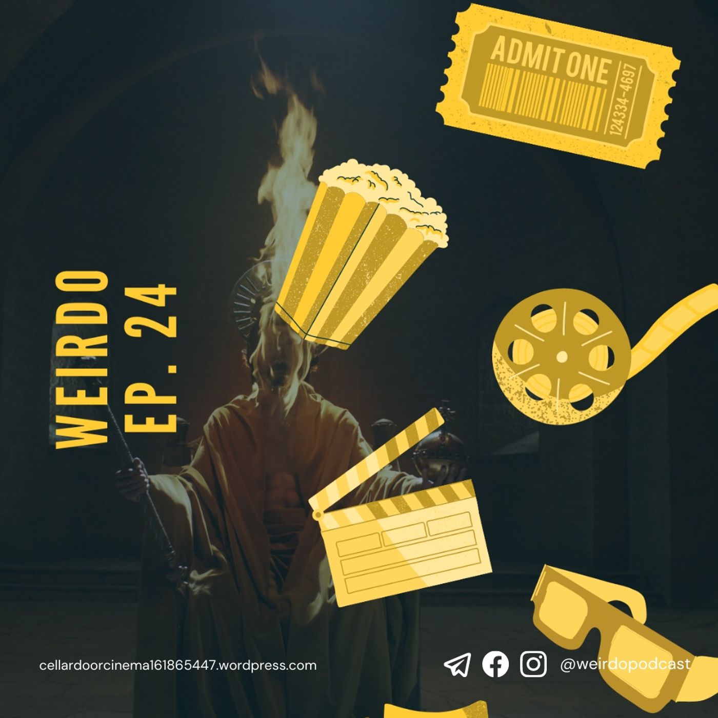 Weirdo. Un podcast sui film strani