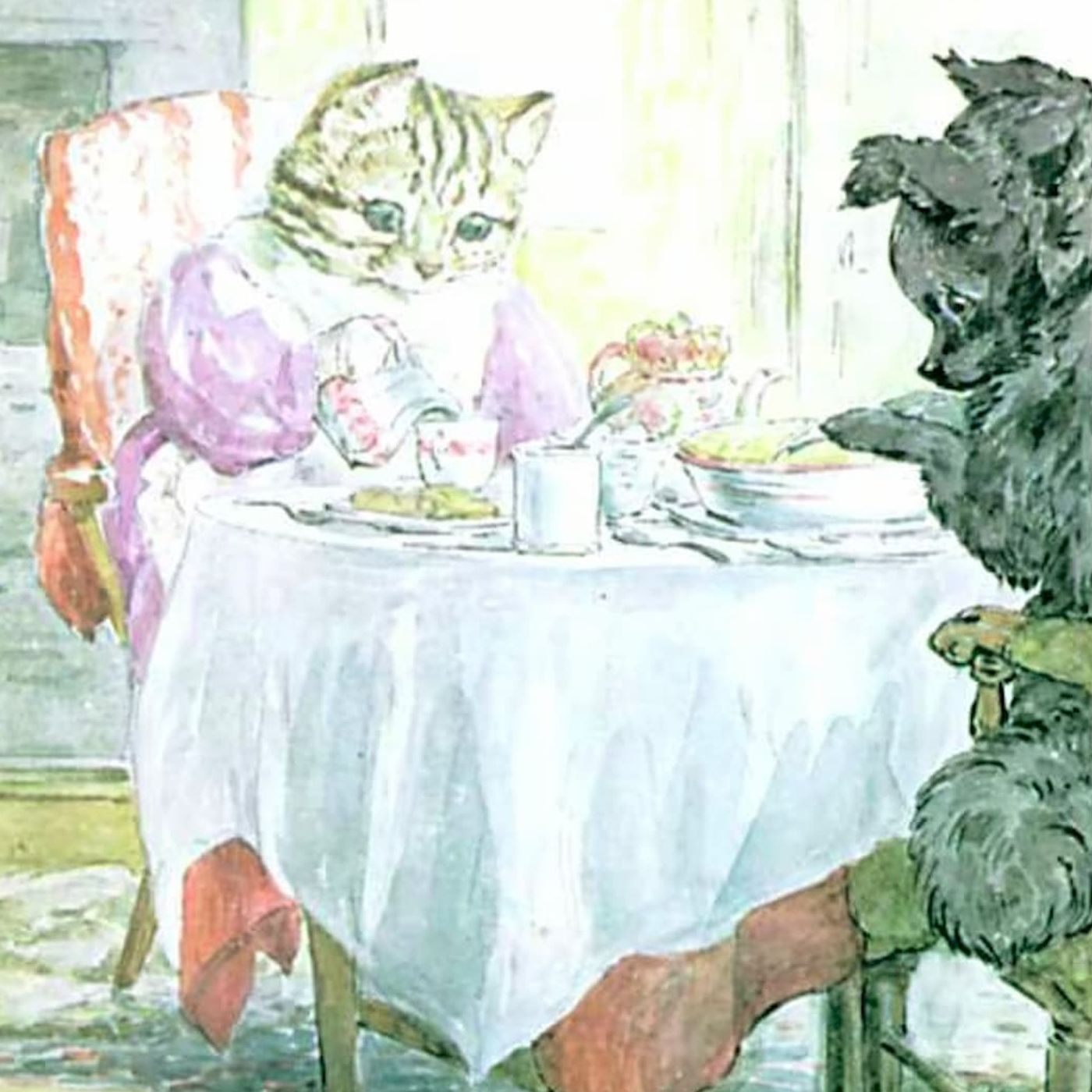The Tale of the Pie and the Patty-Pan | Animal Stories episode artwork