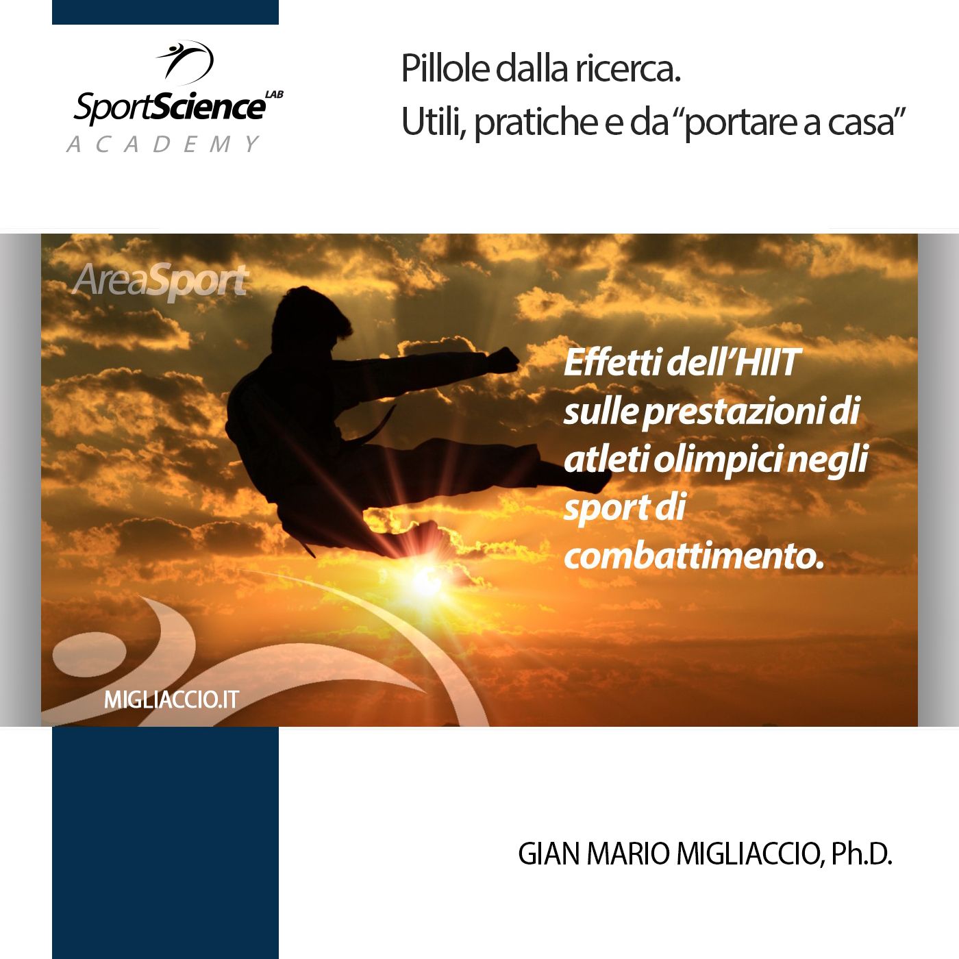HIIT e sport di combattimento episode artwork