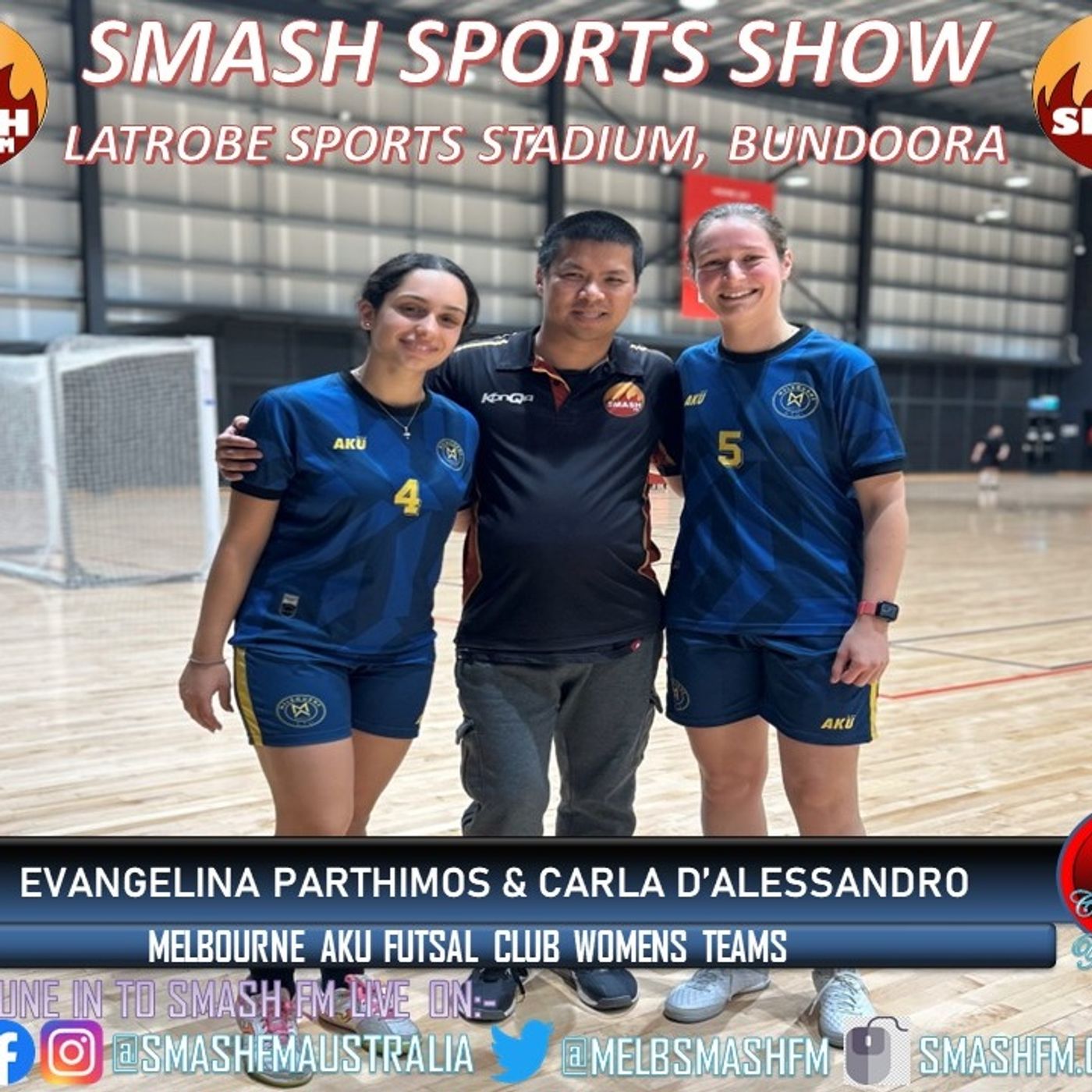SSS10THYR: Melbourne AKU Futsal Club Womens Interviews 101023