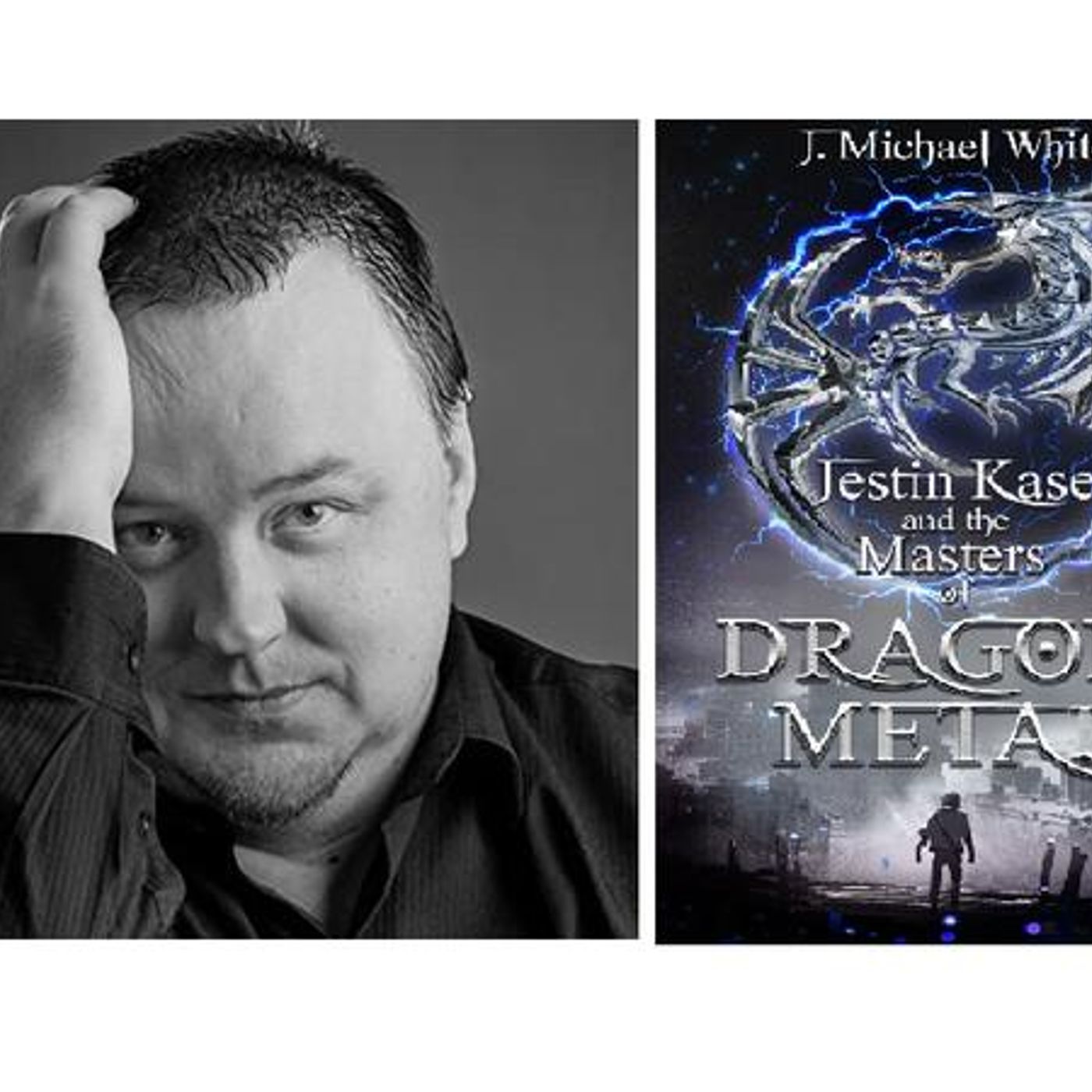 Author J. Michael White talks writing journey, new book on #ConversationsLIVE episode artwork