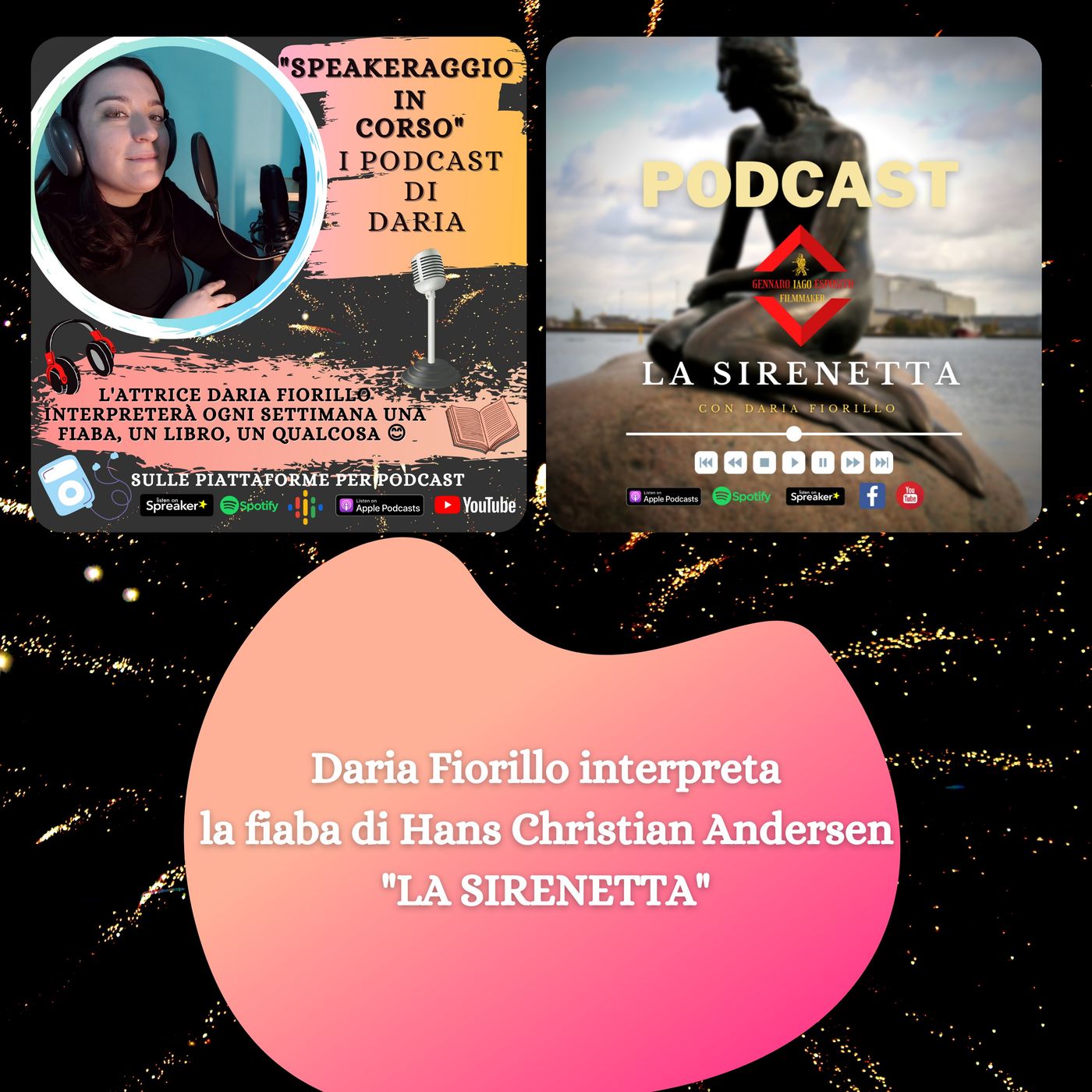 SPEAKERAGGIO IN CORSO... I podcast di Daria