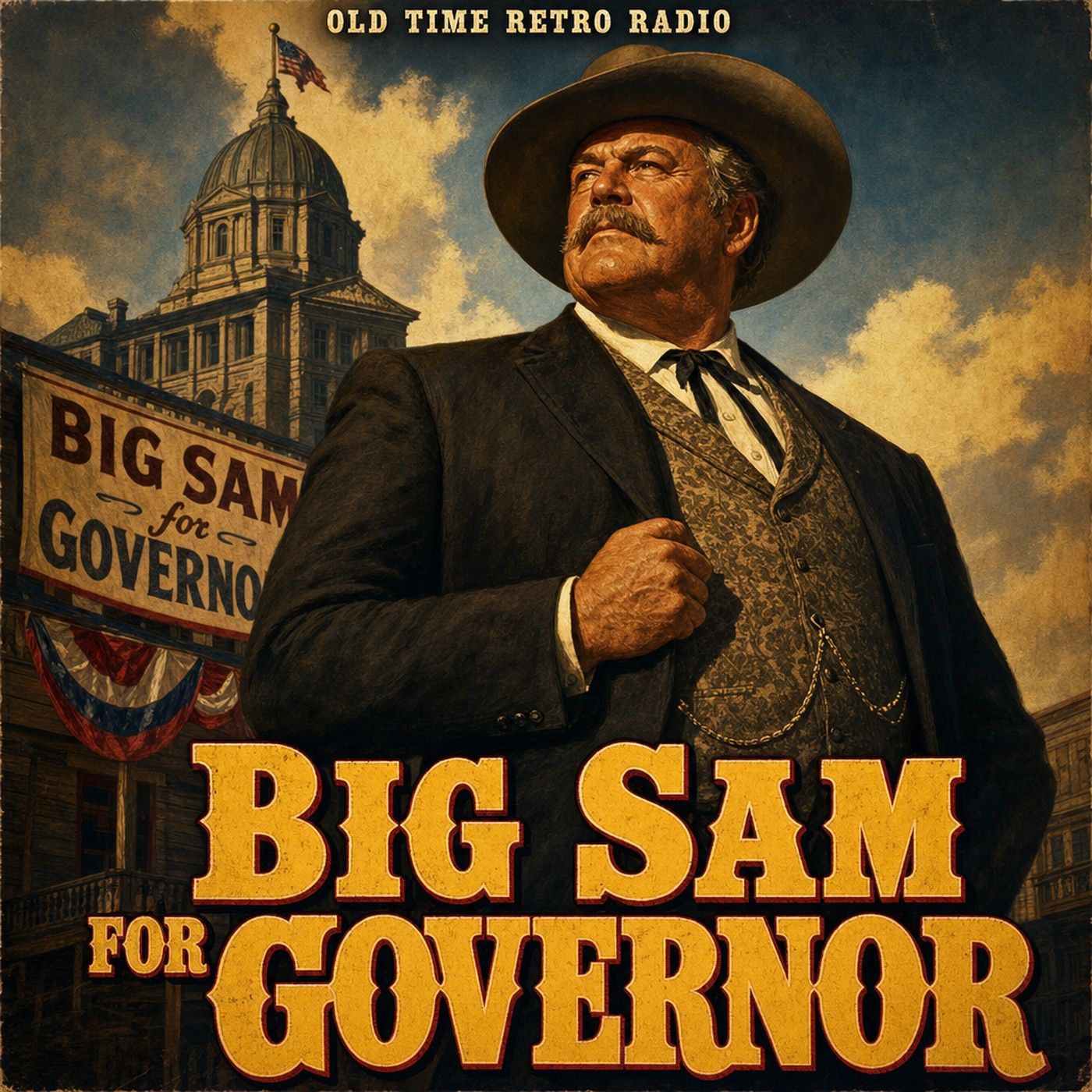 Frontier Gentleman - "Big Sam for Governor" (1958) episode artwork