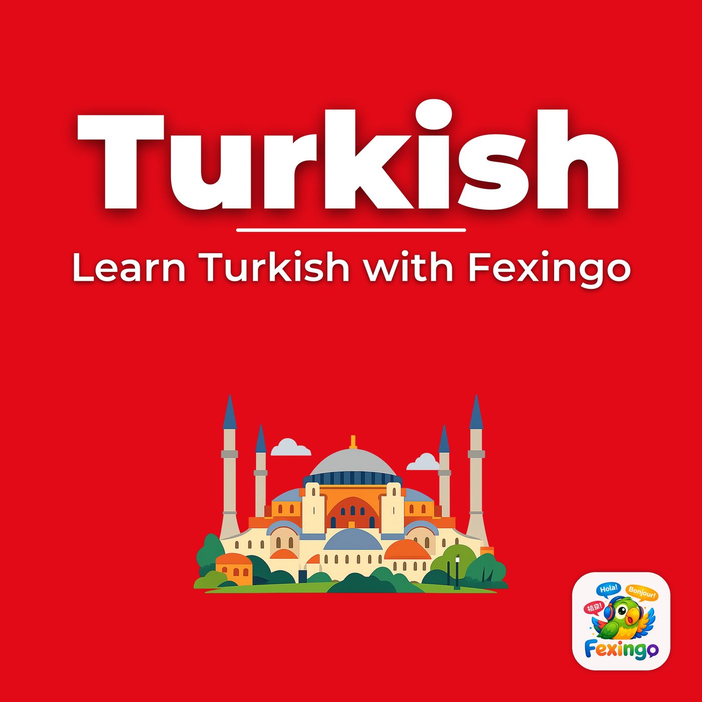 Learn Turkish with Fexingo