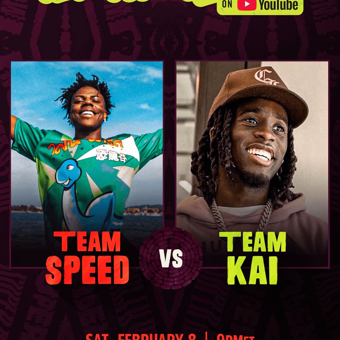 Team speed vs team kai episode artwork