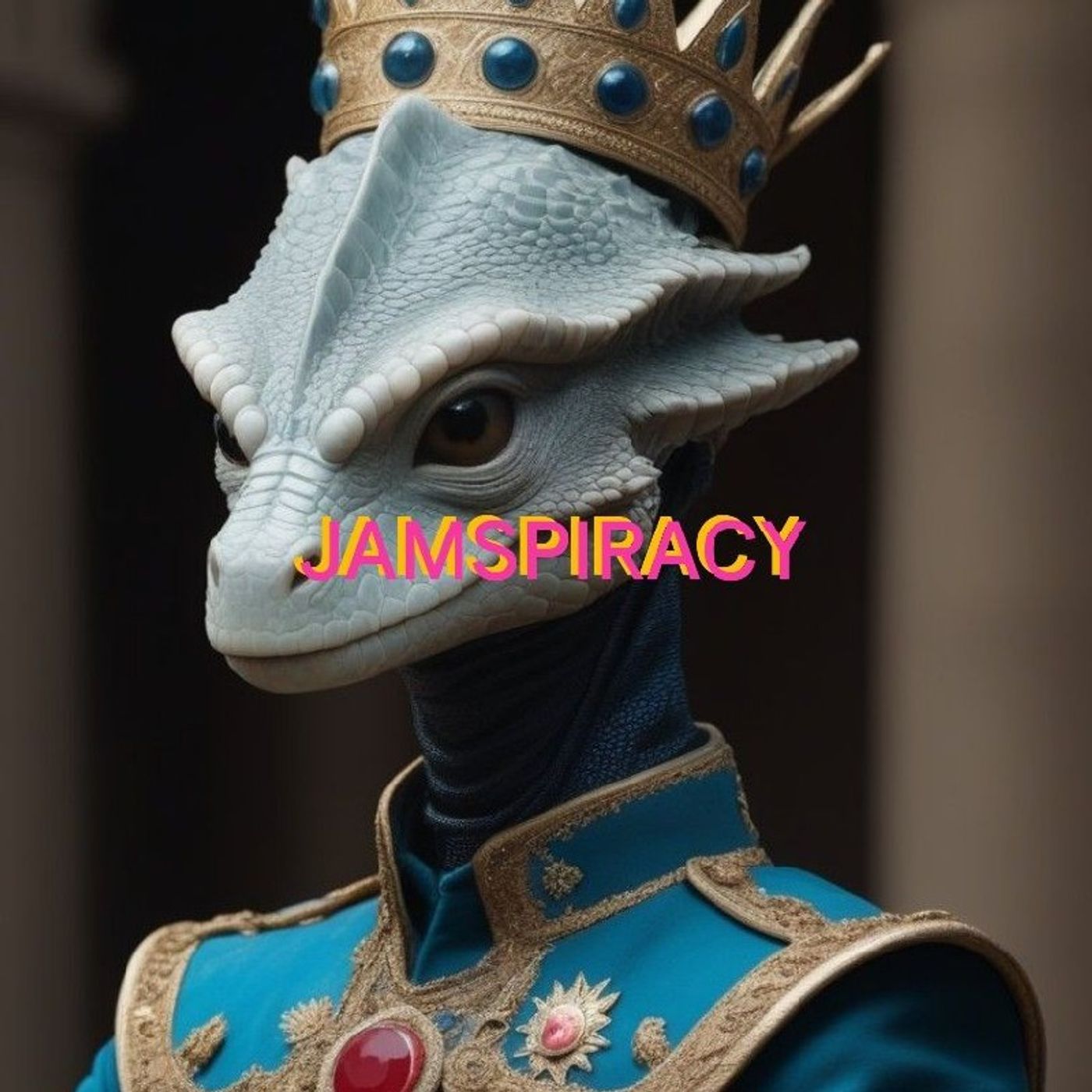 JAMSPIRACY #10 (G.O.A.TAYLAR'S, AI GASLIGHTING AND THE DRACONIAN AGENDA) episode artwork