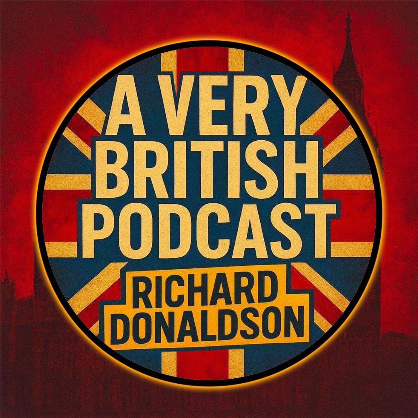 A Very British Podcast - Richard Donaldson
