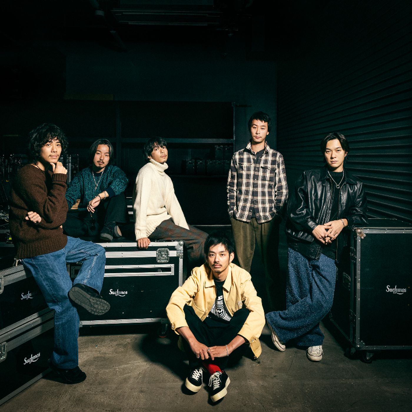 Suchmos、全国4都市の港を巡る『Suchmos BAY SIDE TOUR 2027』開催　チケット先行受付開始も episode artwork