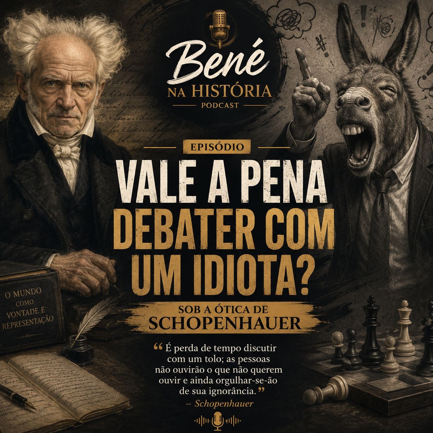 Vale a pena debater com um idiota? episode artwork