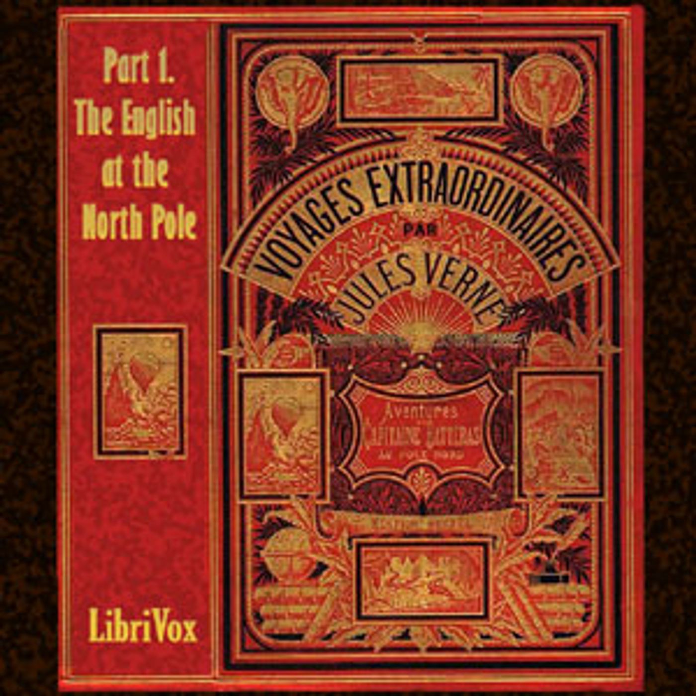 Jules Verne - The Adventures of Captain Hatteras, Part 1 podcast artwork