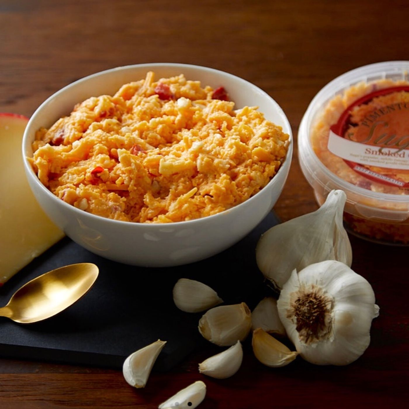 True PIMENTO CHEESE Story: Chef Stacey Suga West