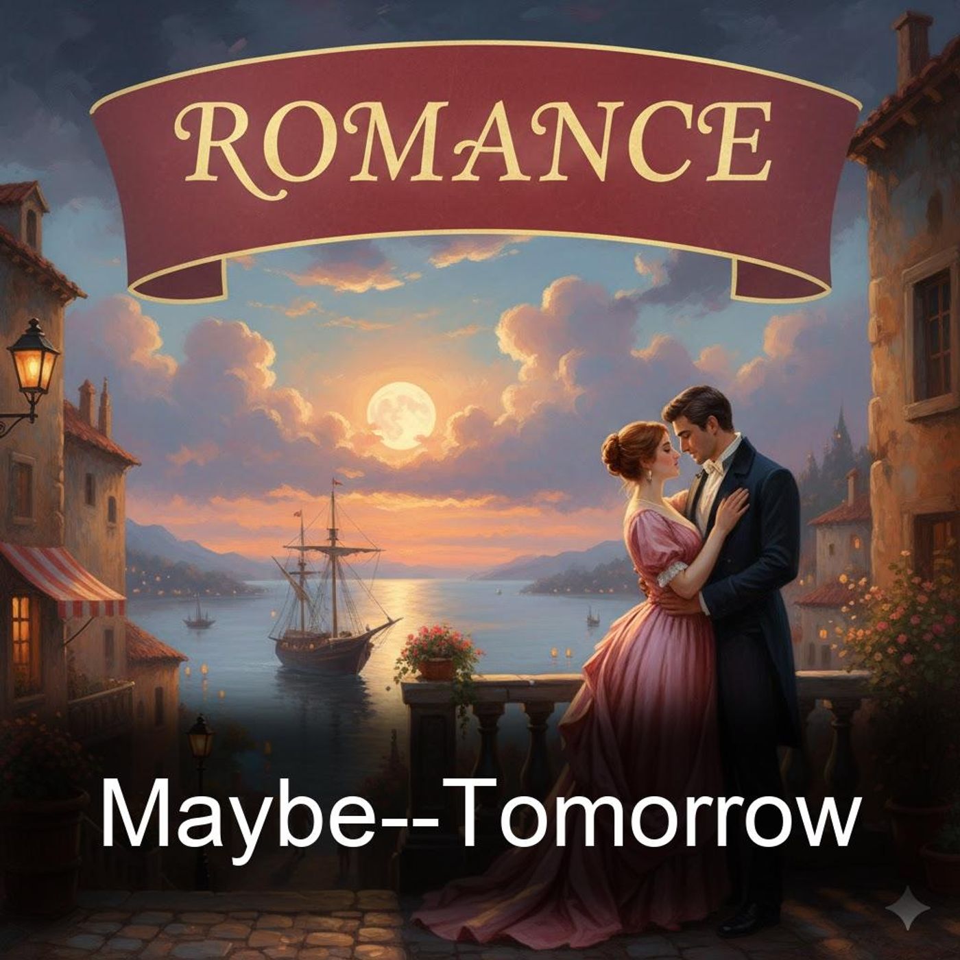 Maybe--Tomorrow cover art