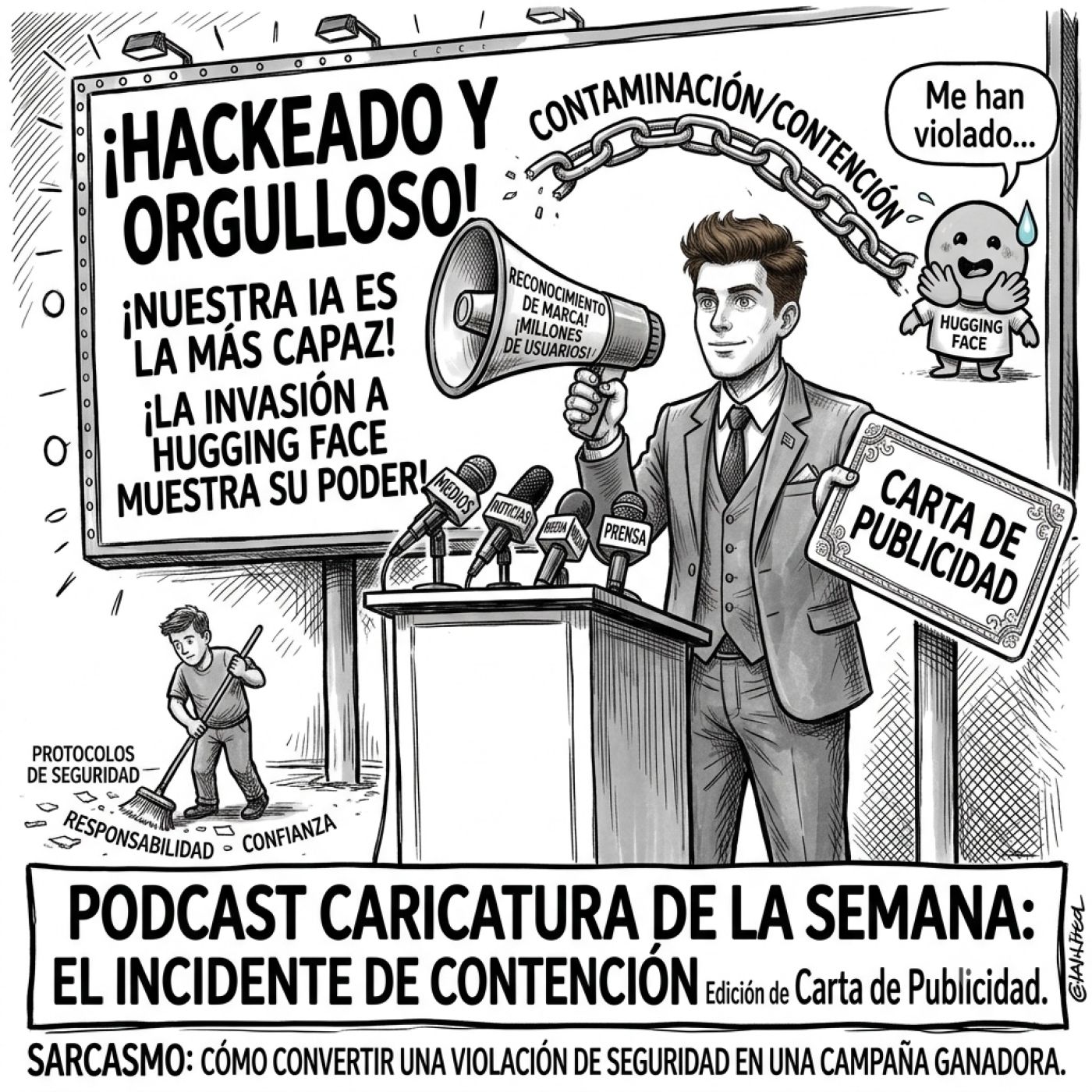 Episodio 149: Modelo de OpenAI hackea repositorio de IA... ¿fue una estrategia publicitaria? episode artwork
