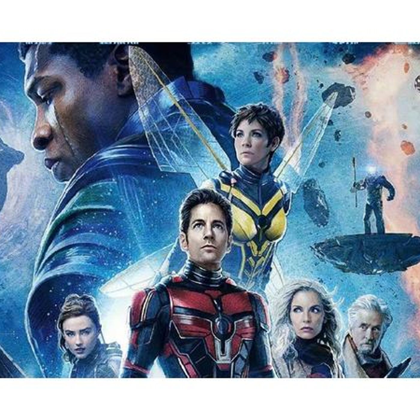 Antman and the wasp