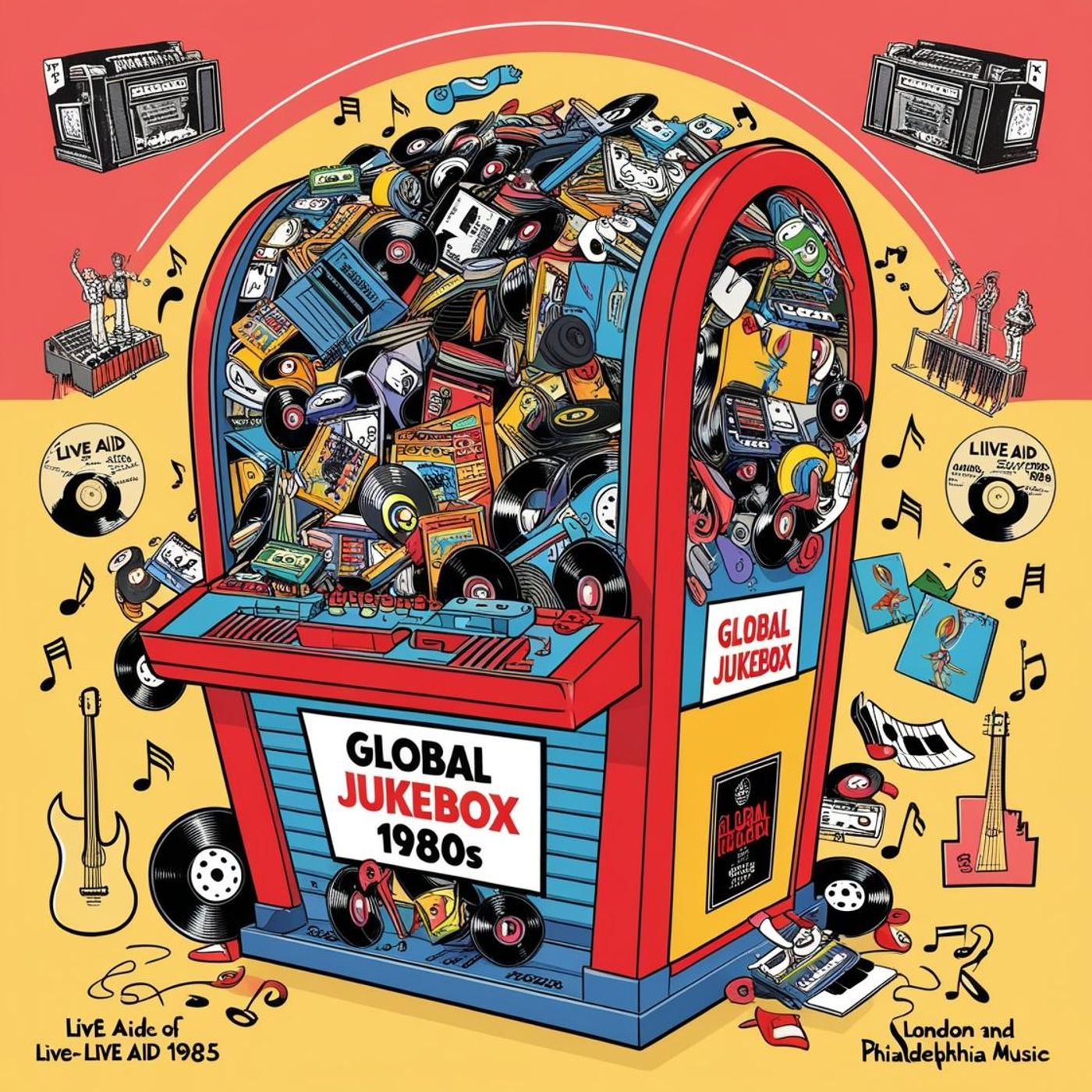 Jukebox globale podcast artwork