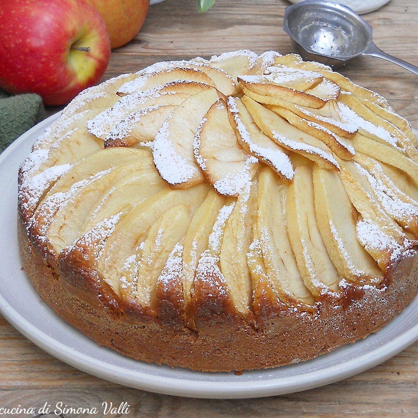 Torta di mele della nonna allo yogurt episode artwork